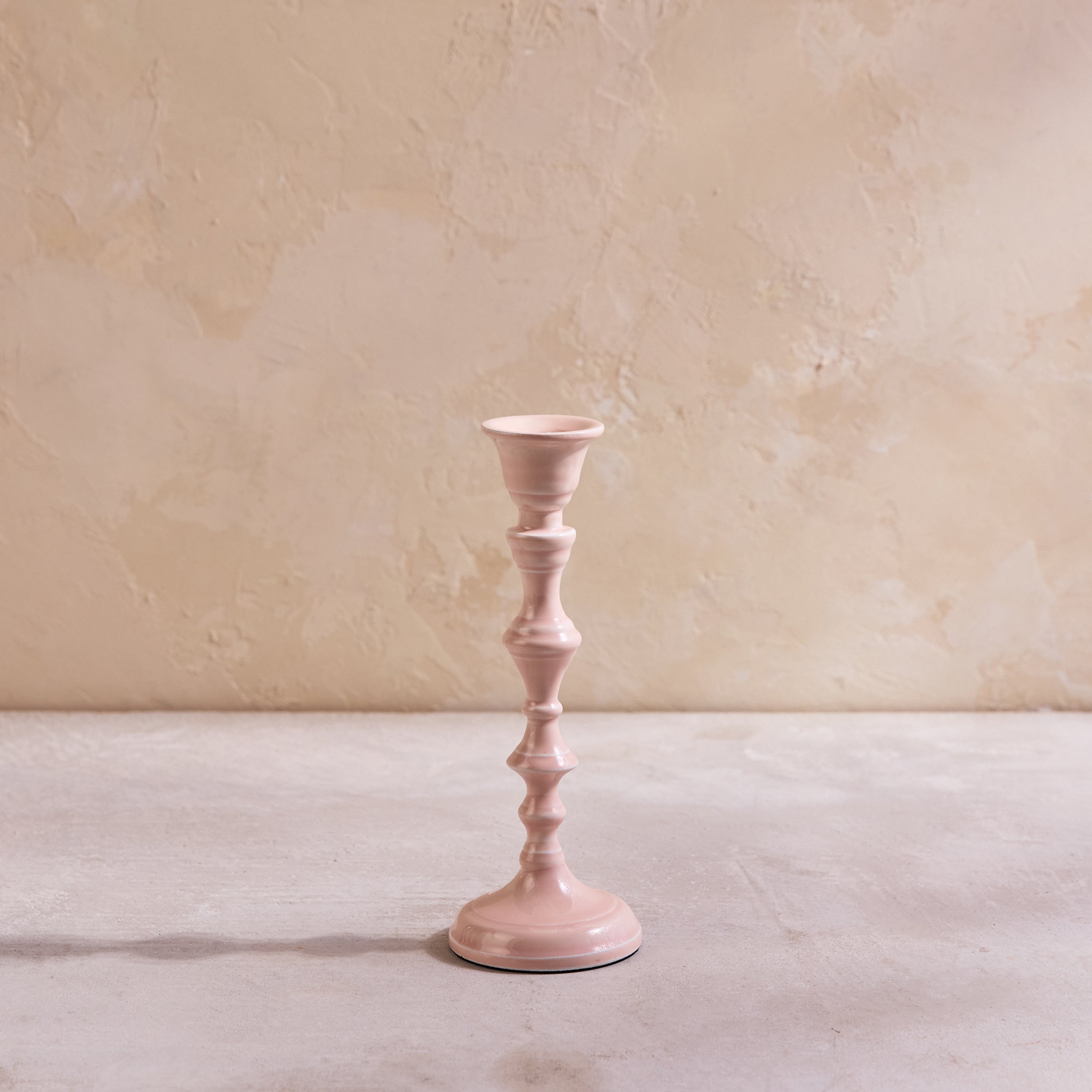 Nera Light Rose Candle Holder, Small