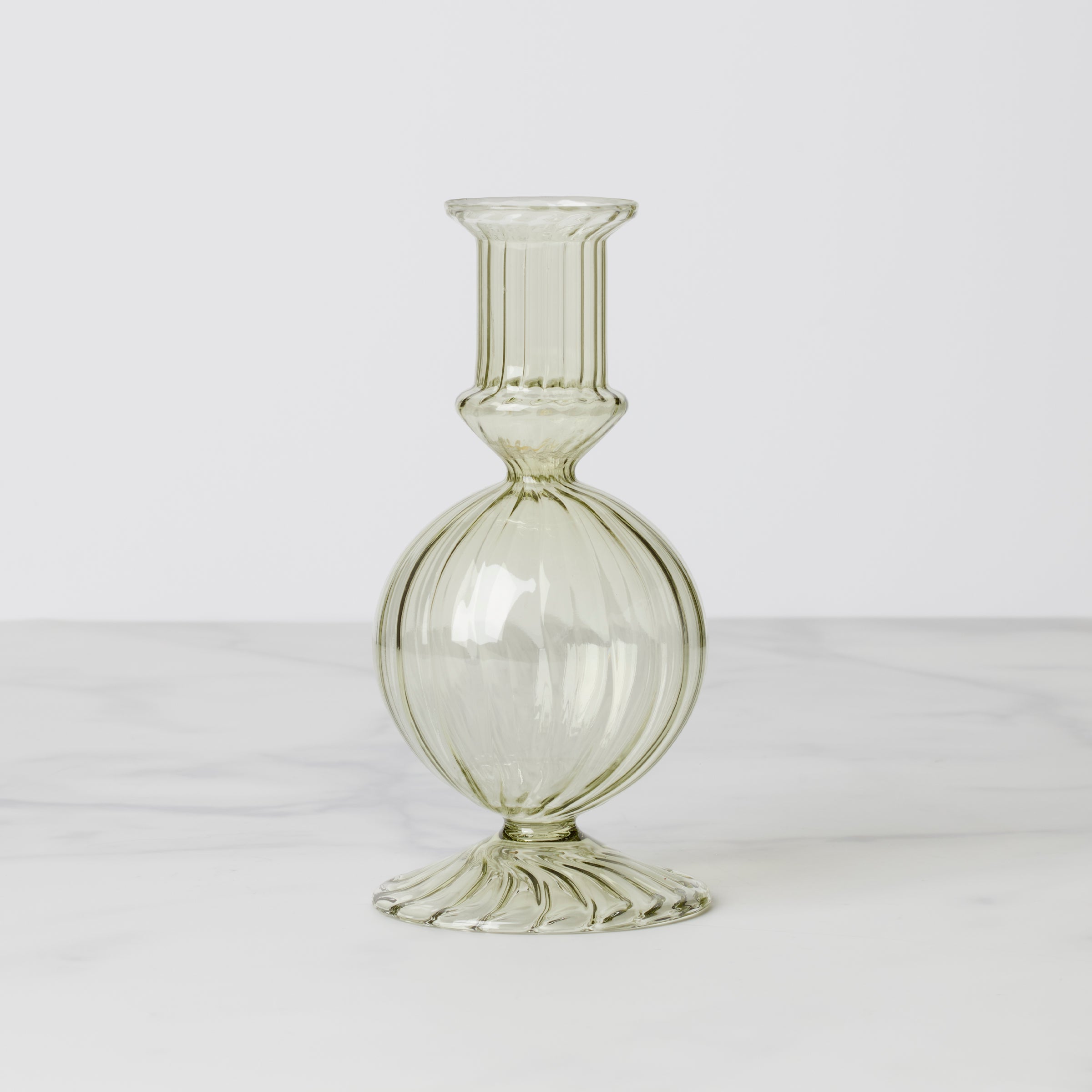 Nalia Candlestick Holder Parakeet