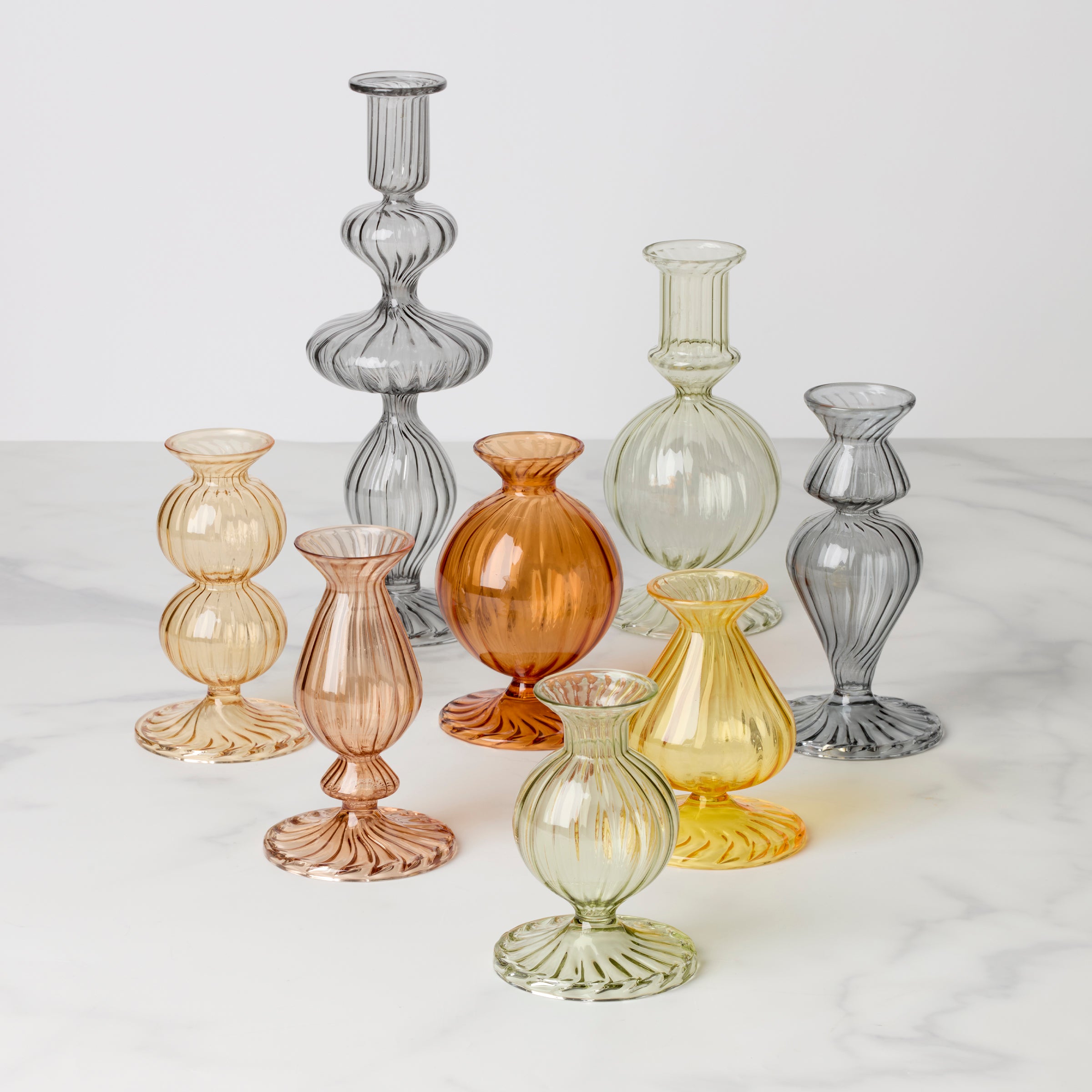 Alternative view of Nalia Bud Vase, Dandelion