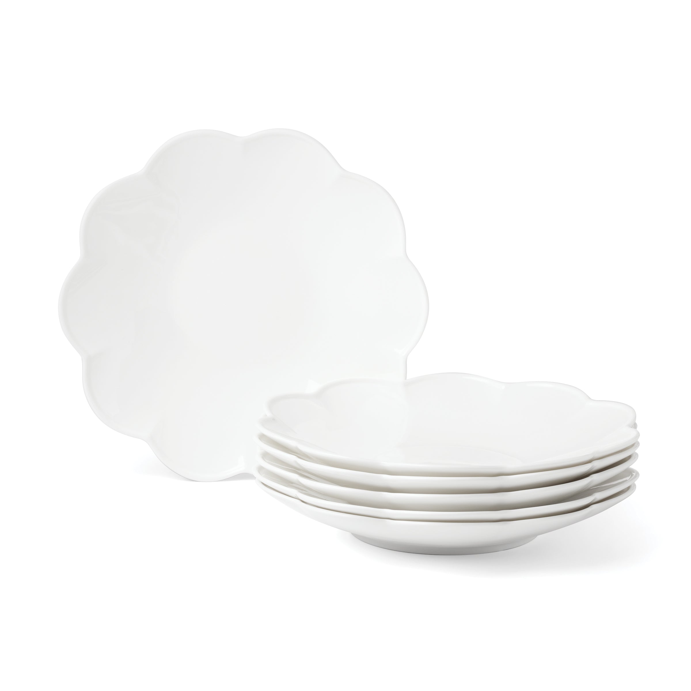 Studio 1414 Scallop, Dinner Plates, Set of 6 - Image 5