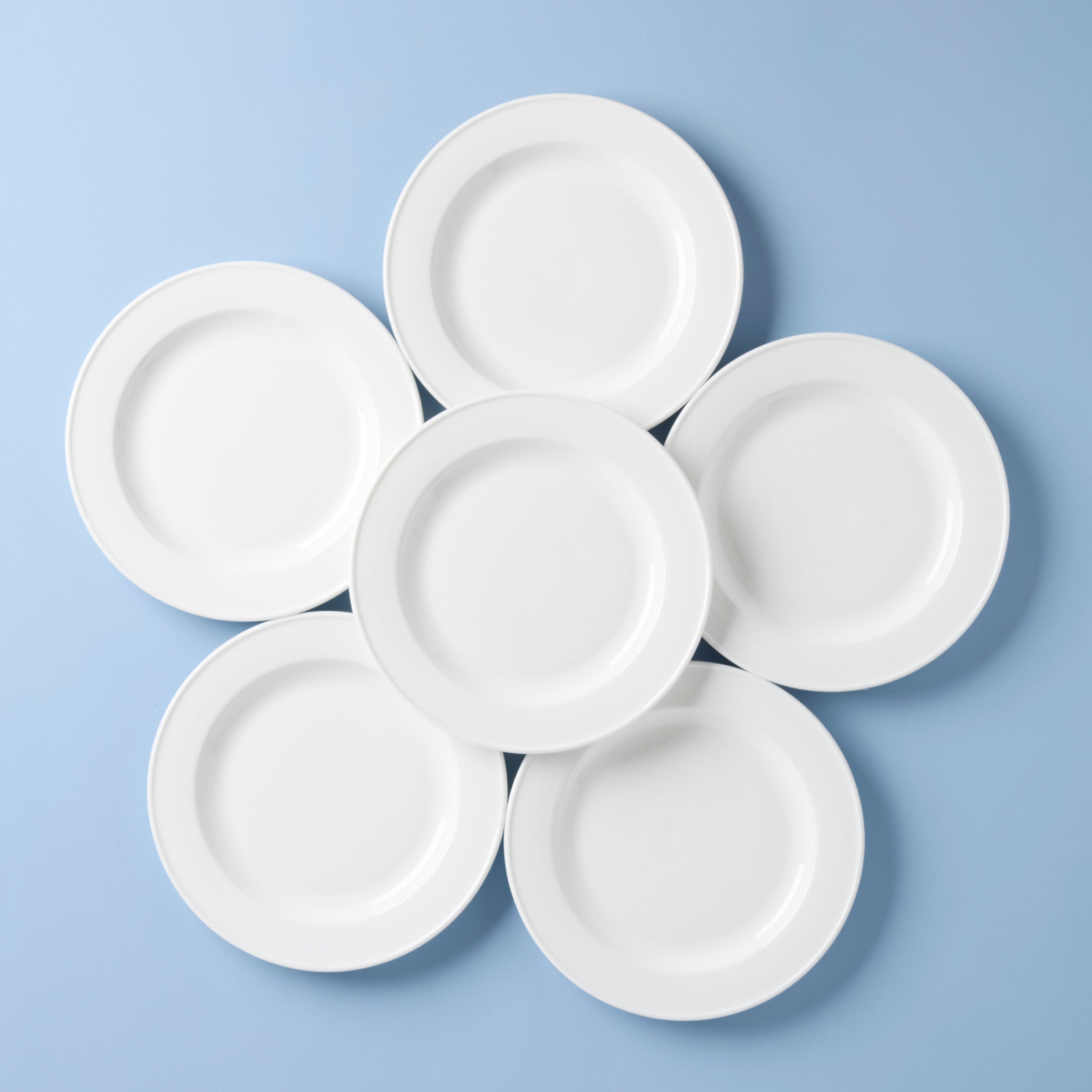 Studio 1414 Rimmed, Dinner Plates, Set of 6