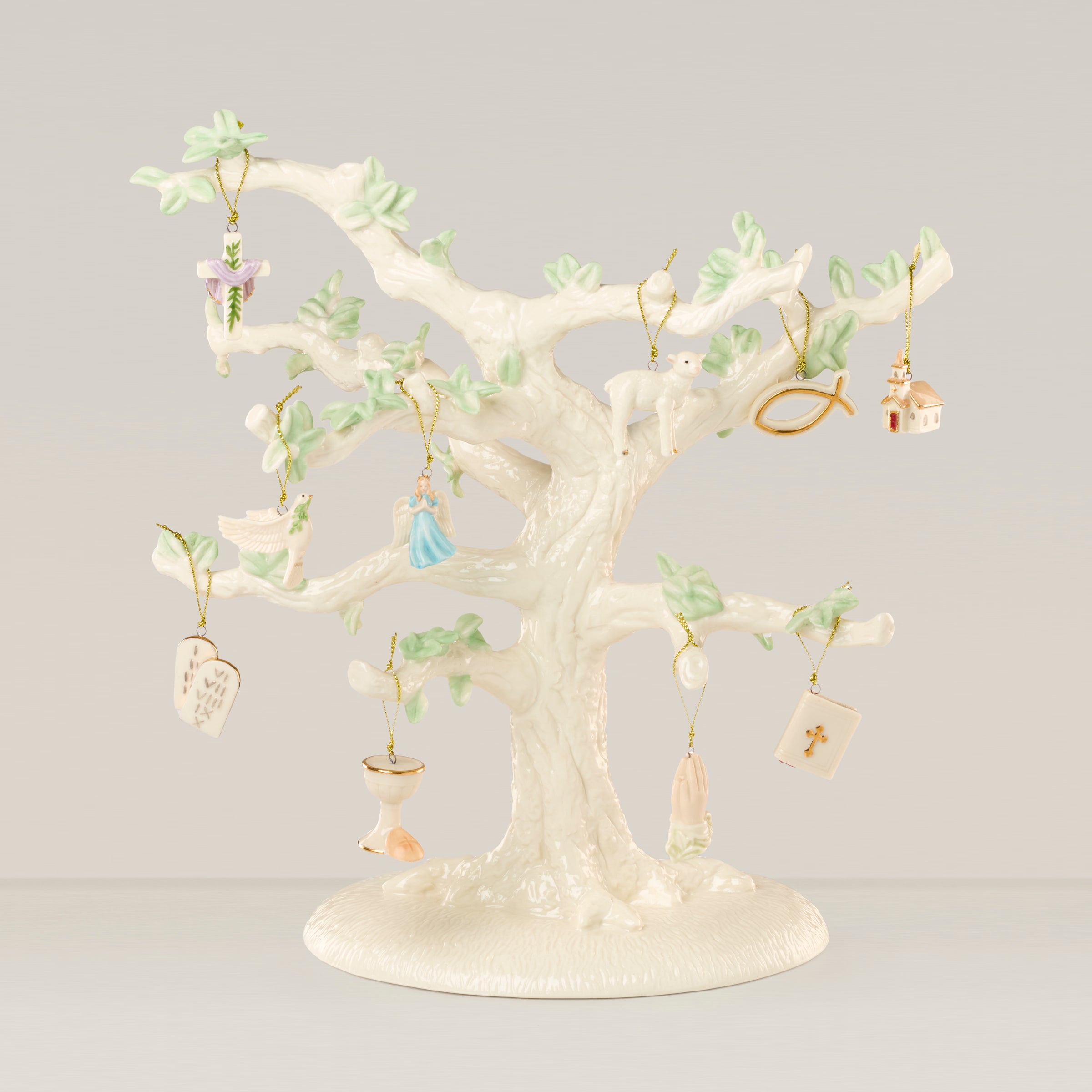 Alternative view of Tree of Faith 10 Piece Mini Ornament Set
