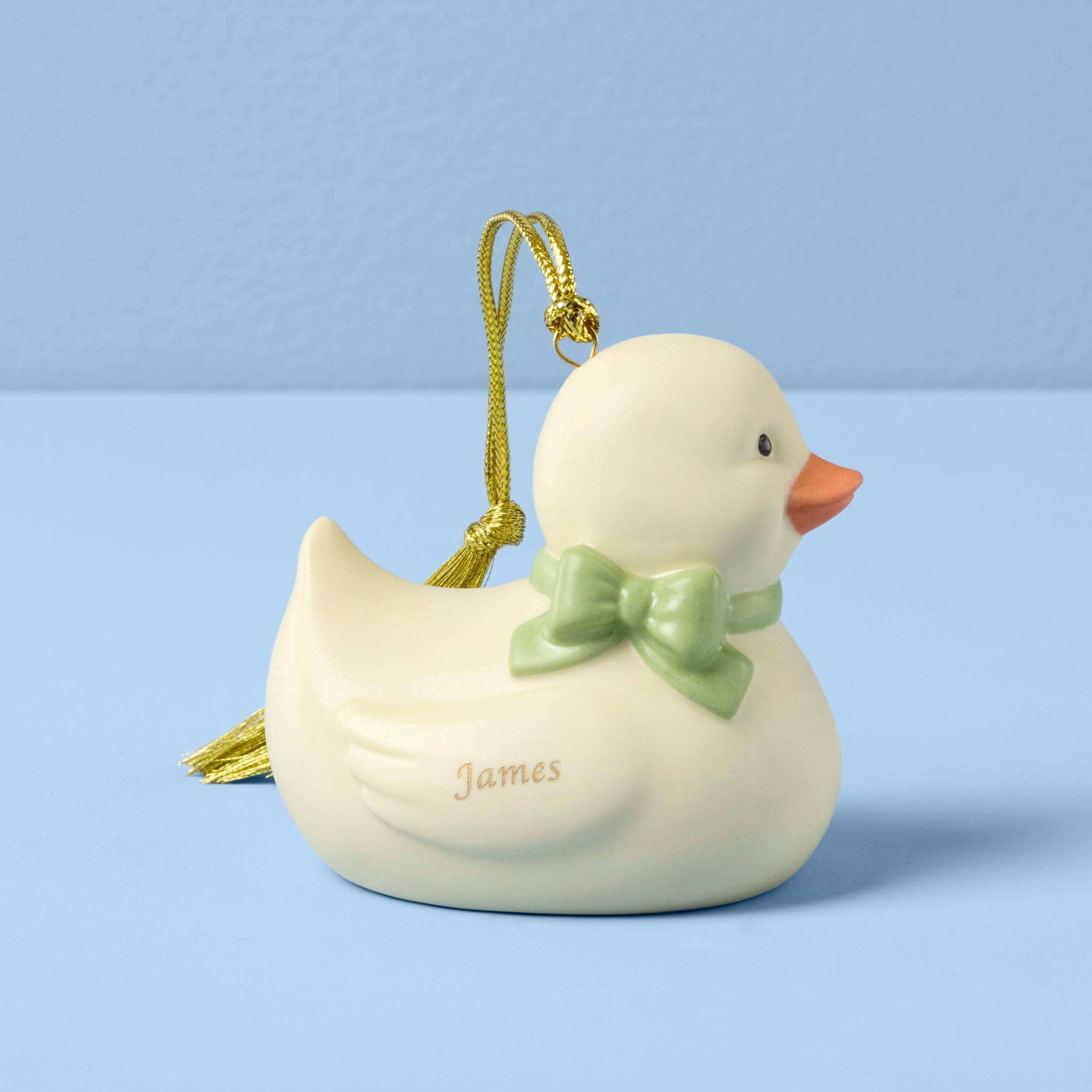 Personalized My Little Duck Ornament