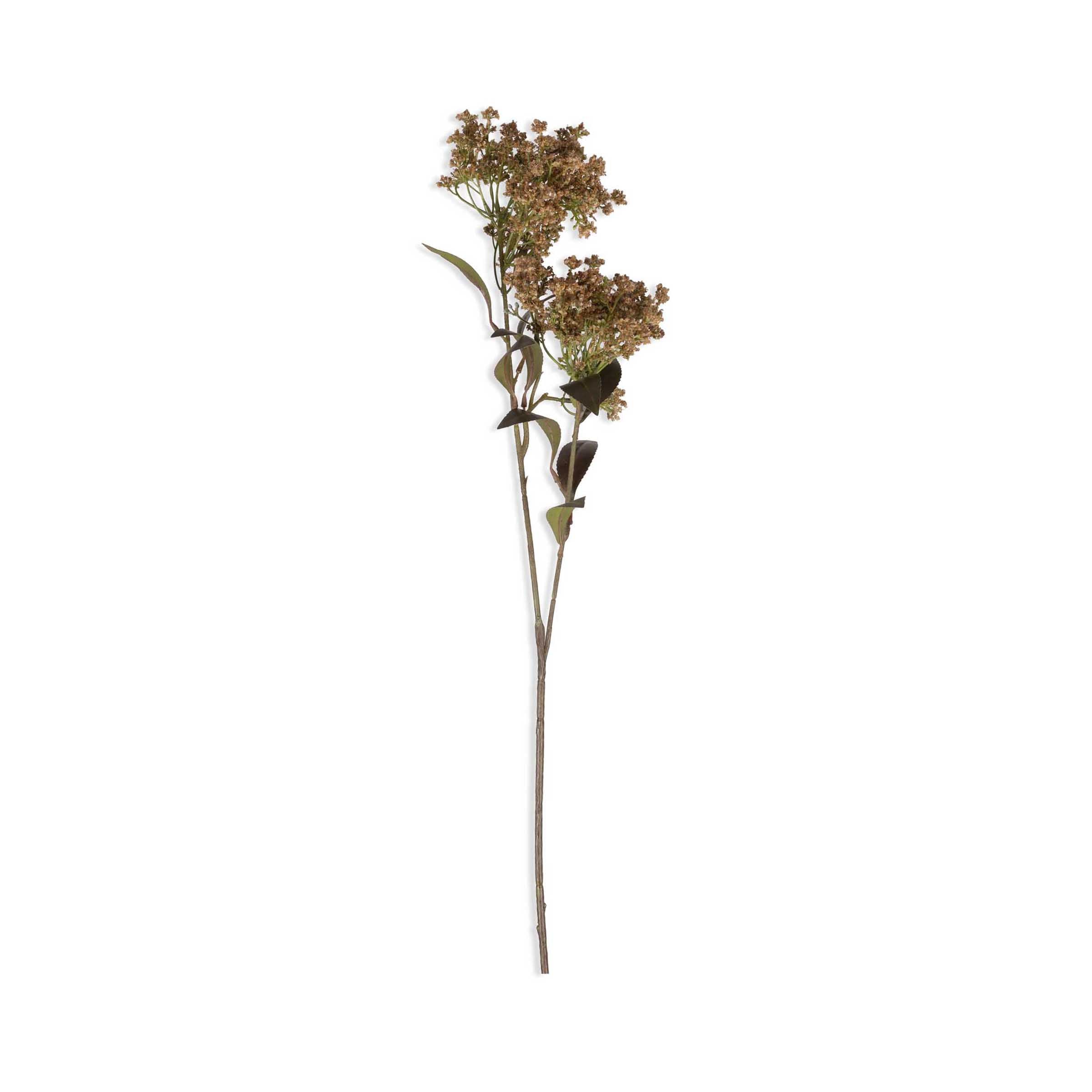 Alternative view of Artificial Butterfly Bush Stem, Natural