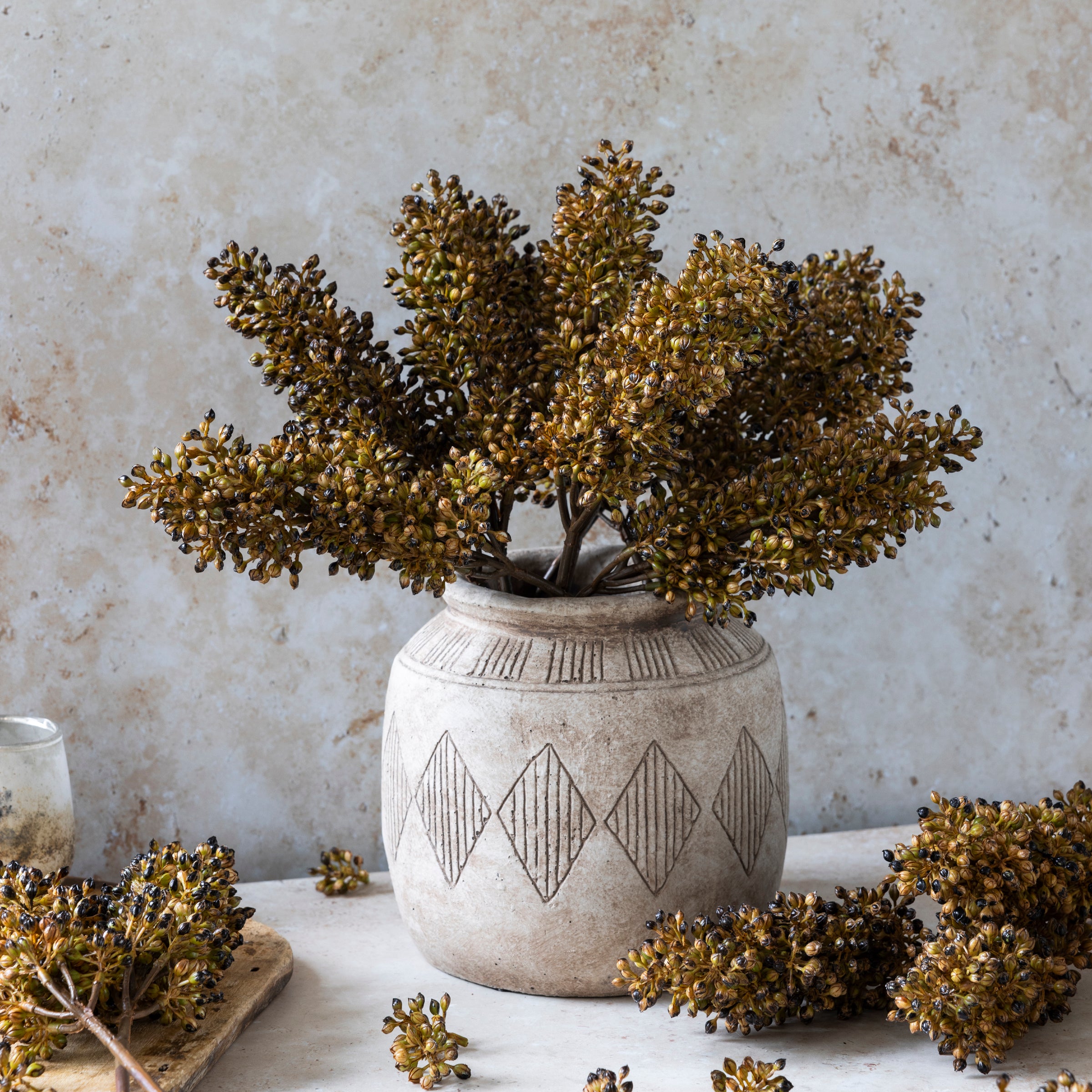 Artificial Sorghum Stem, Umber