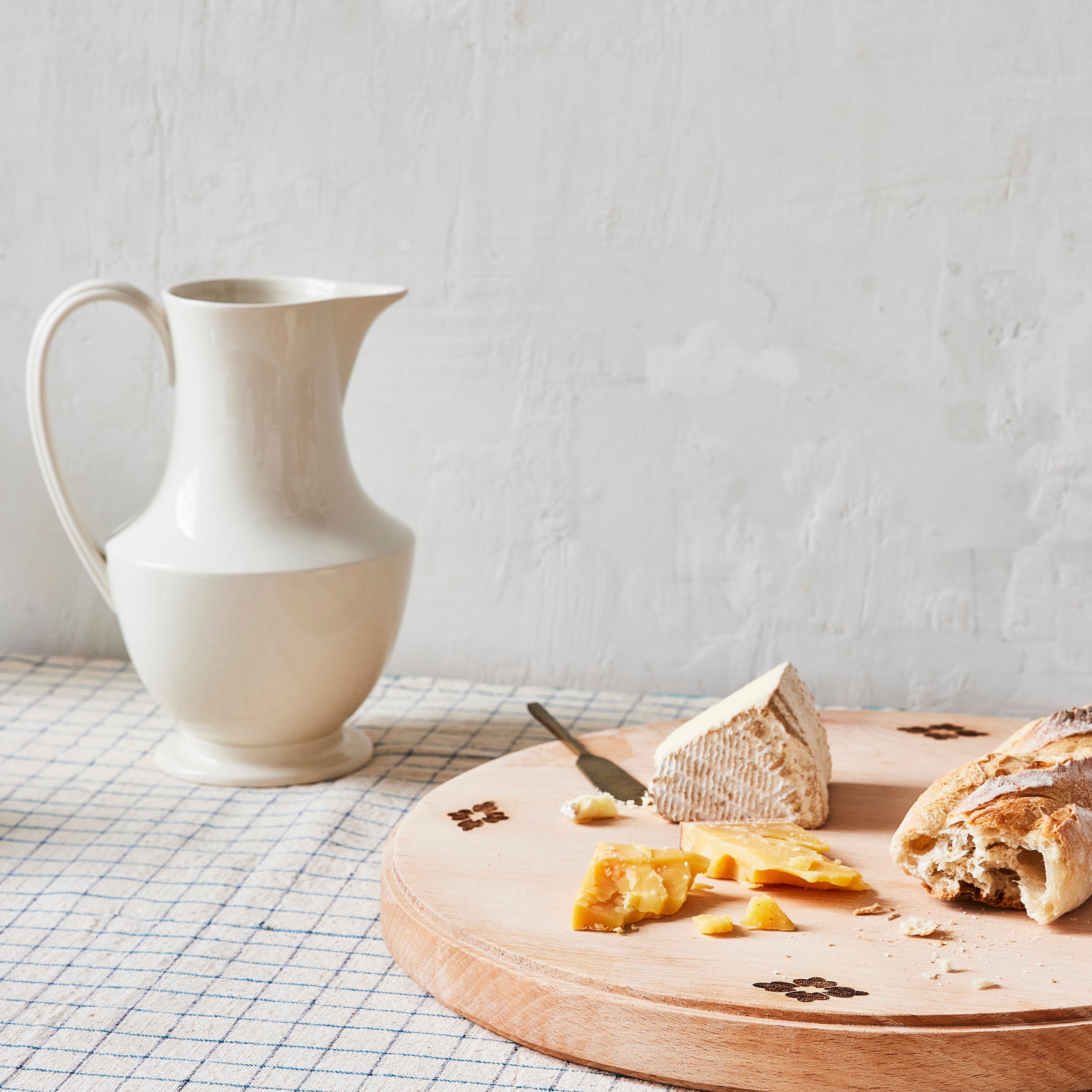 No. 2 Toulouse Medium Pitcher, Flour - Image 2