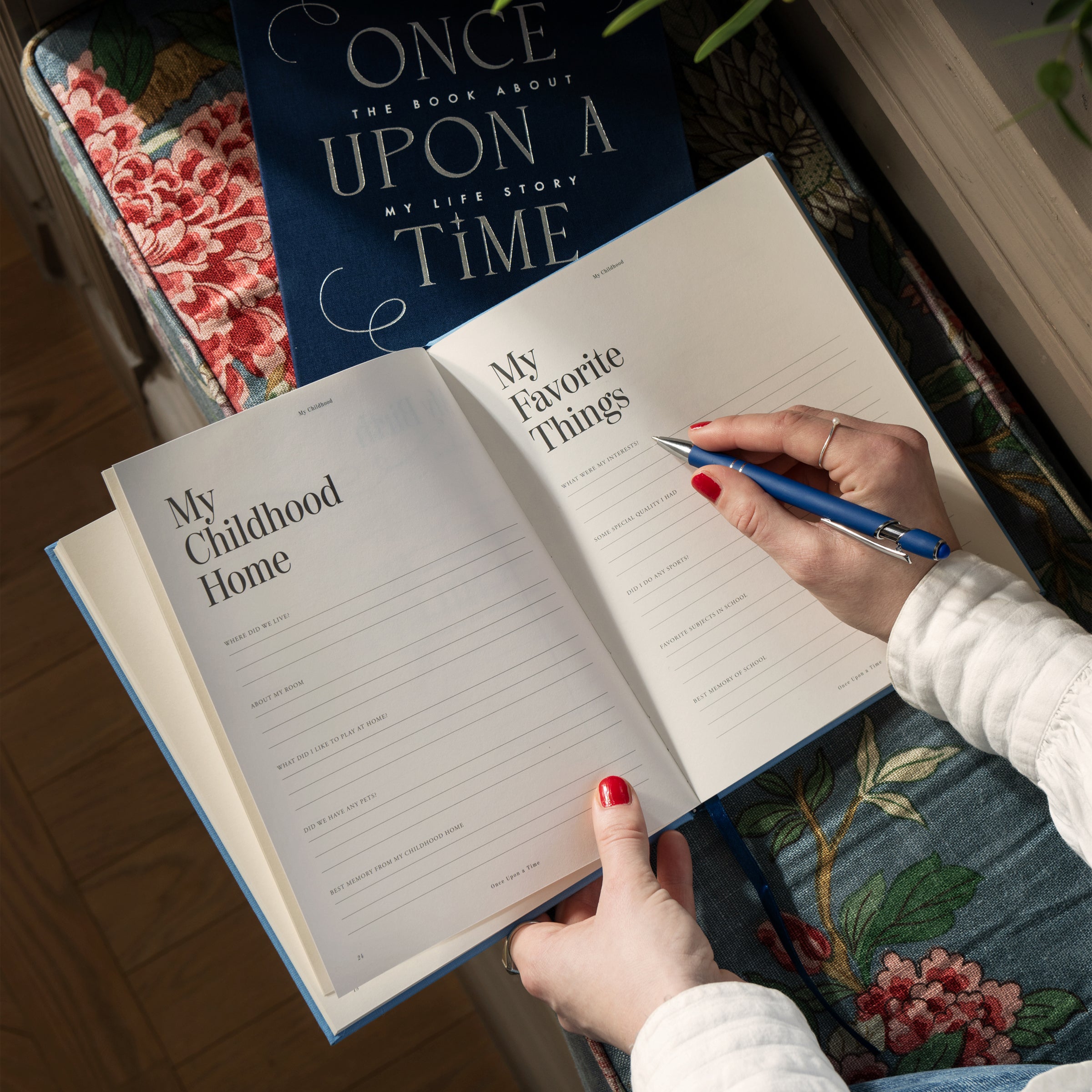 Once Upon a Time, The Book About My Life Story - Image 6