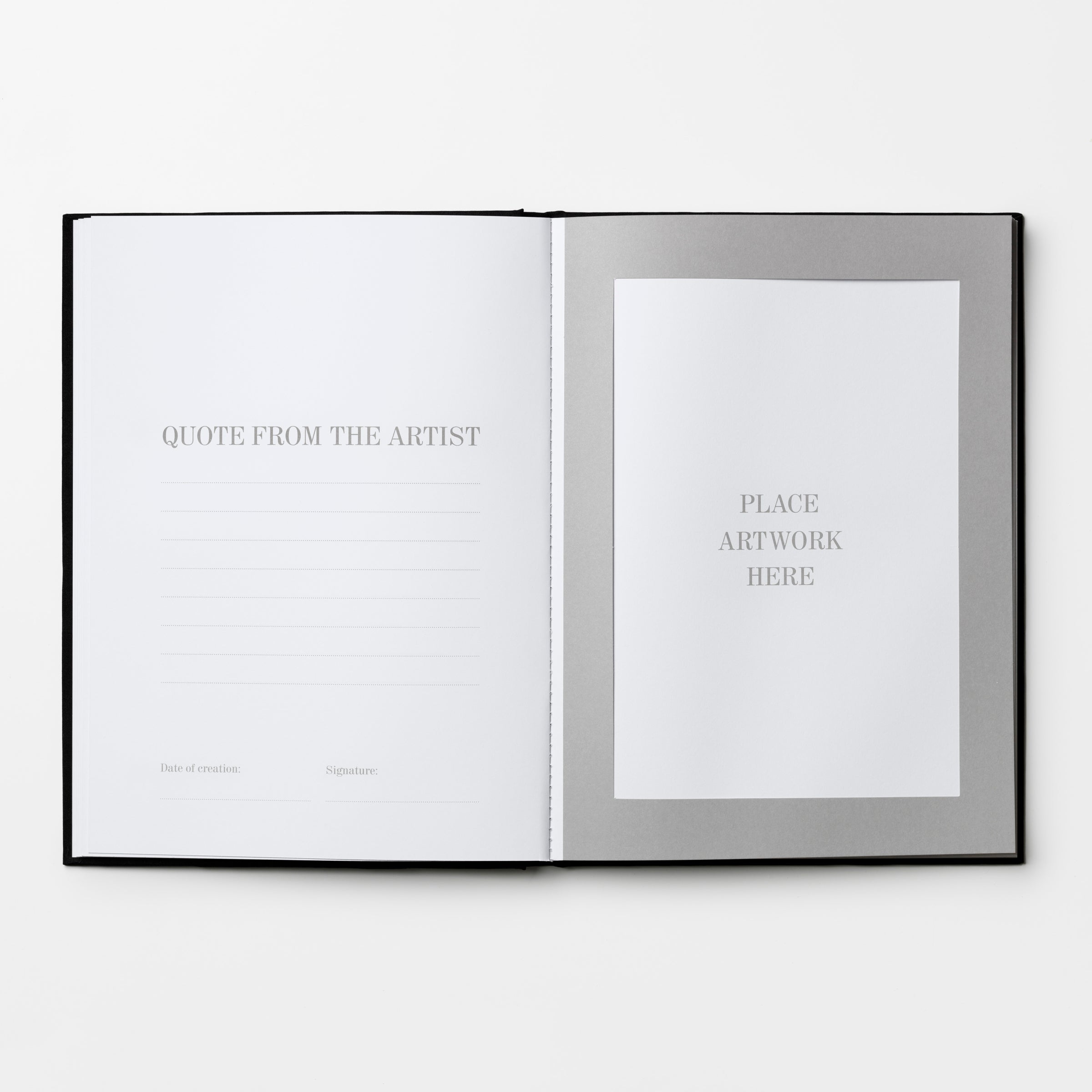 Alternative view of Great Art by a Great Artist Frame Book