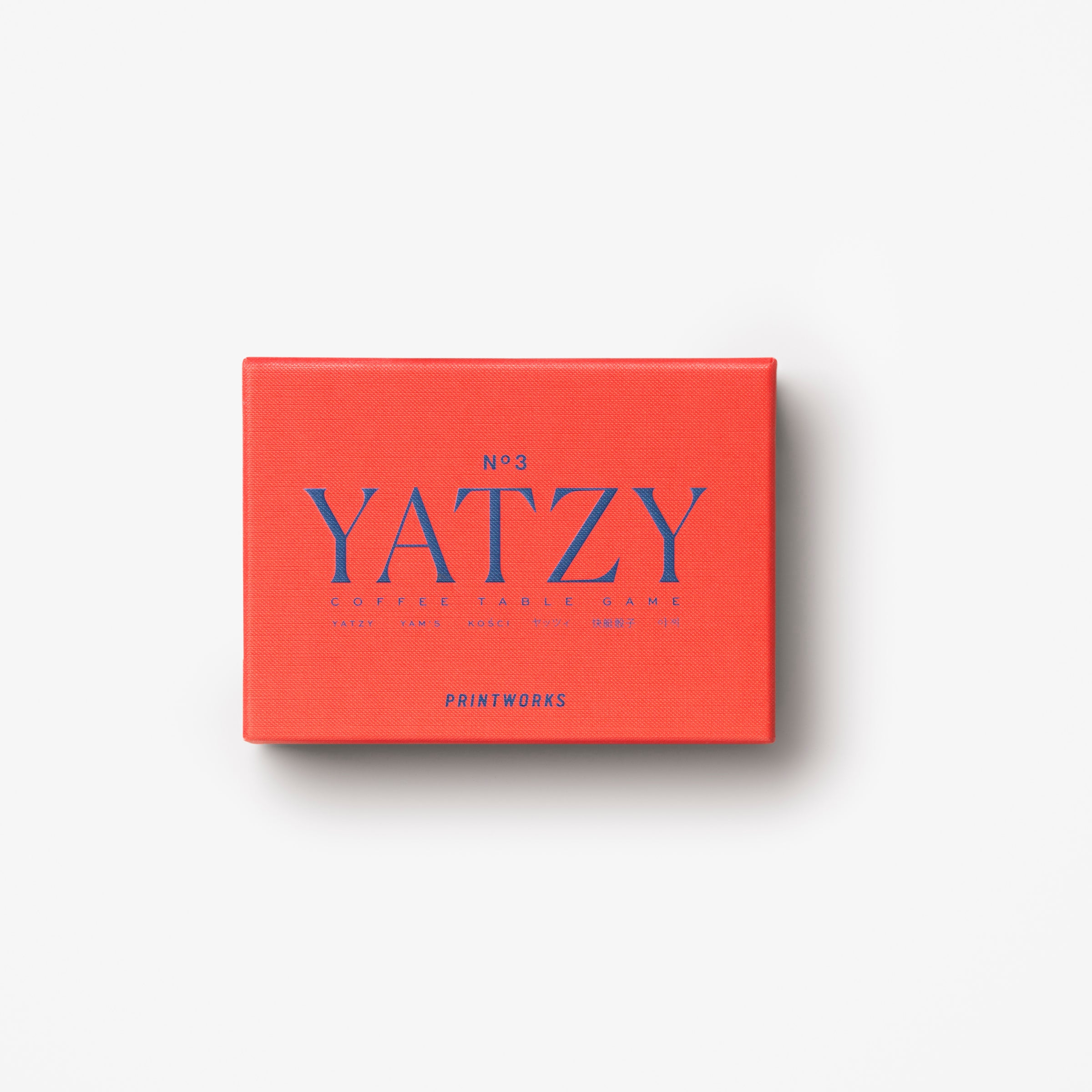 Alternative view of Yatzy, Classic Game