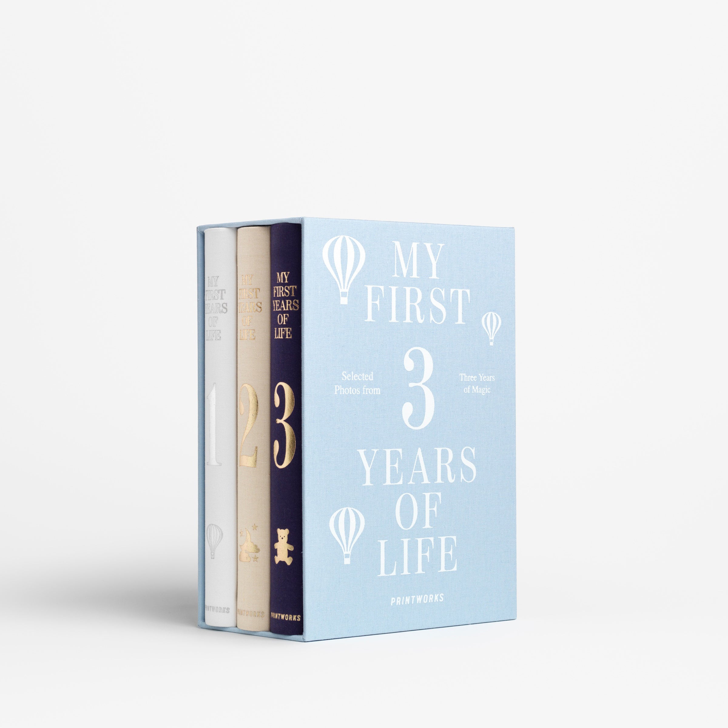 My First 3 Years Baby Photo Books, 3 Pack - Image 10