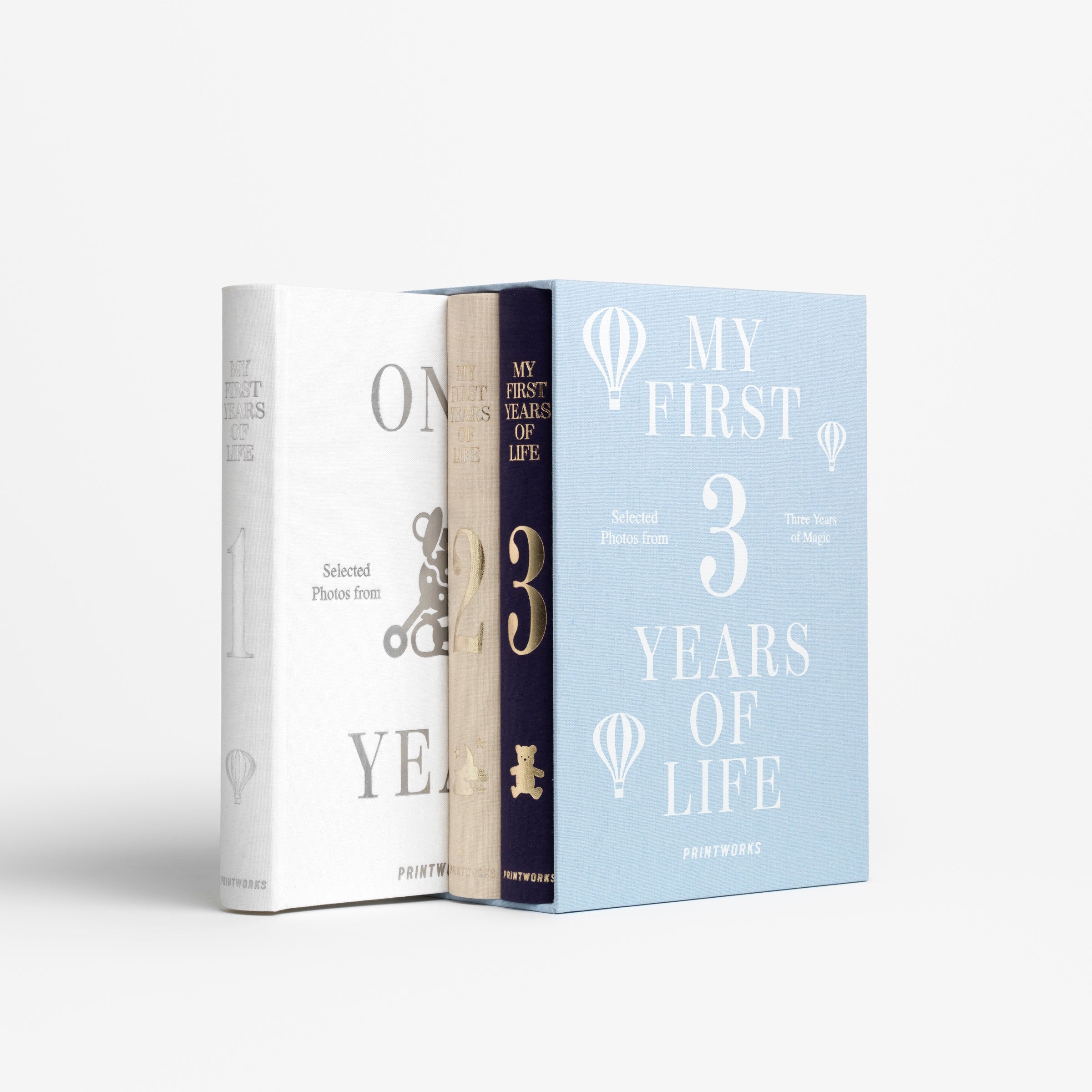 My First 3 Years Baby Photo Books, 3 Pack - Image 2