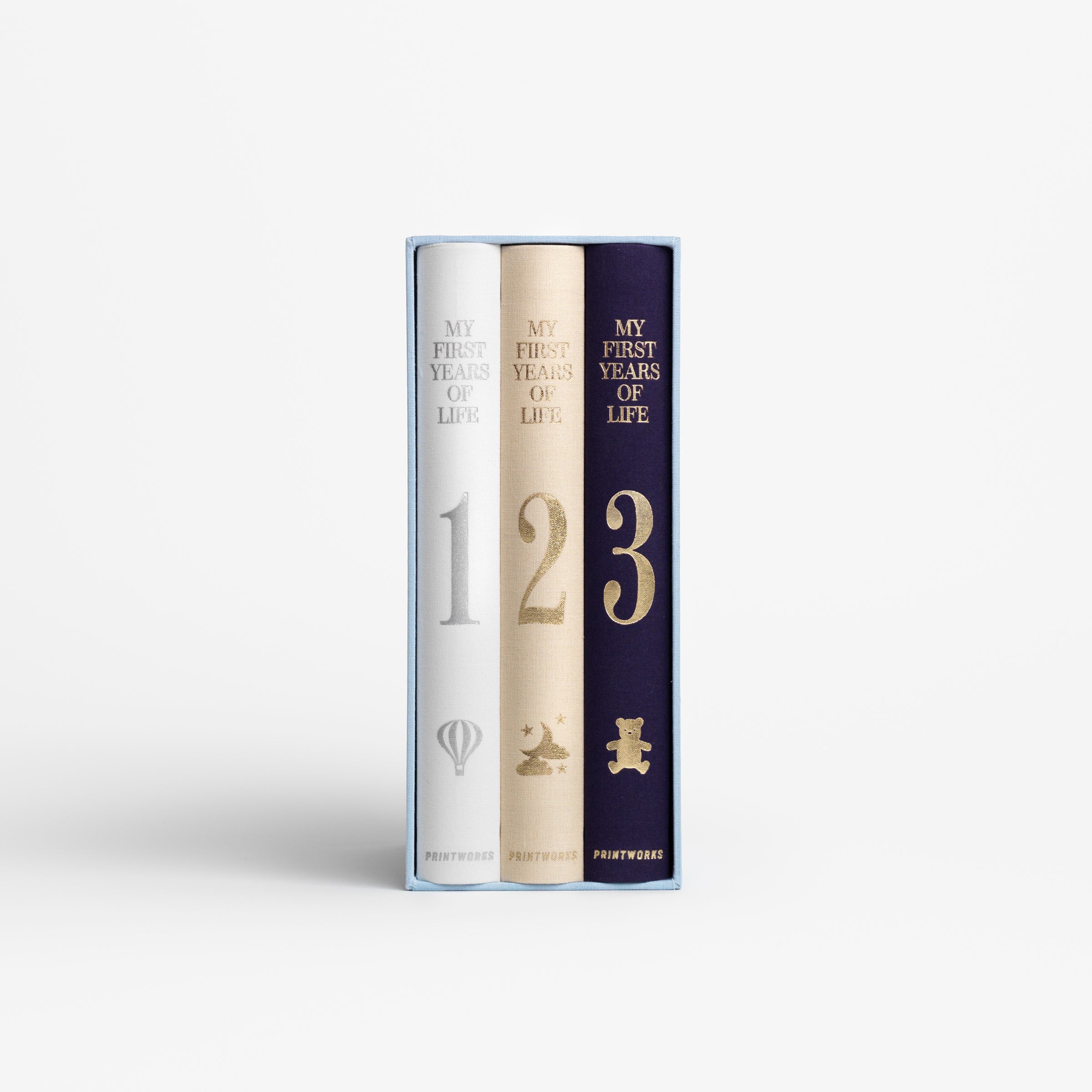 My First 3 Years Baby Photo Books, 3 Pack - Image 3