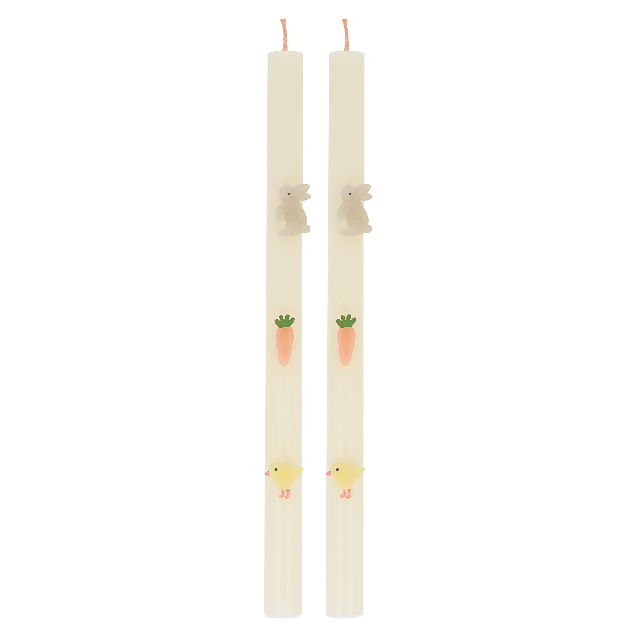 Easter Icons Table Candles, Set of 2