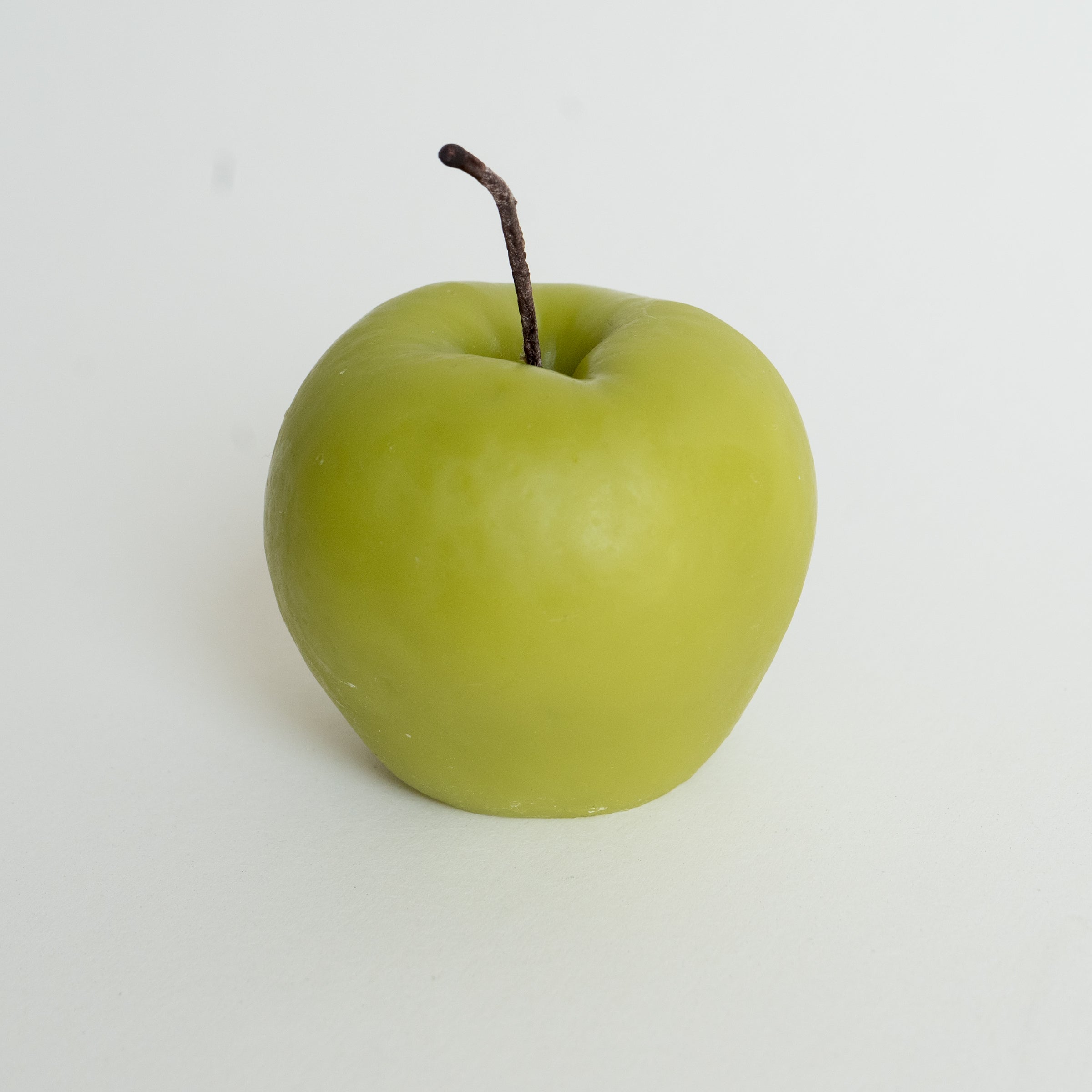 Granny Smith Green Apple Beeswax Candle