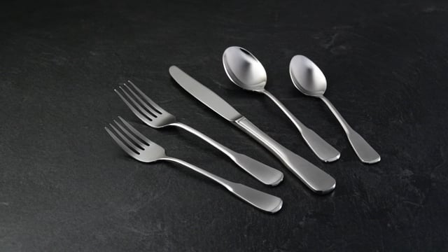 Colonial Boston Salad Fork Set of 4 - Image 2