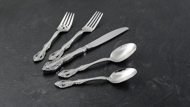 Michelangelo Salad Fork Set of 4 - Image 5