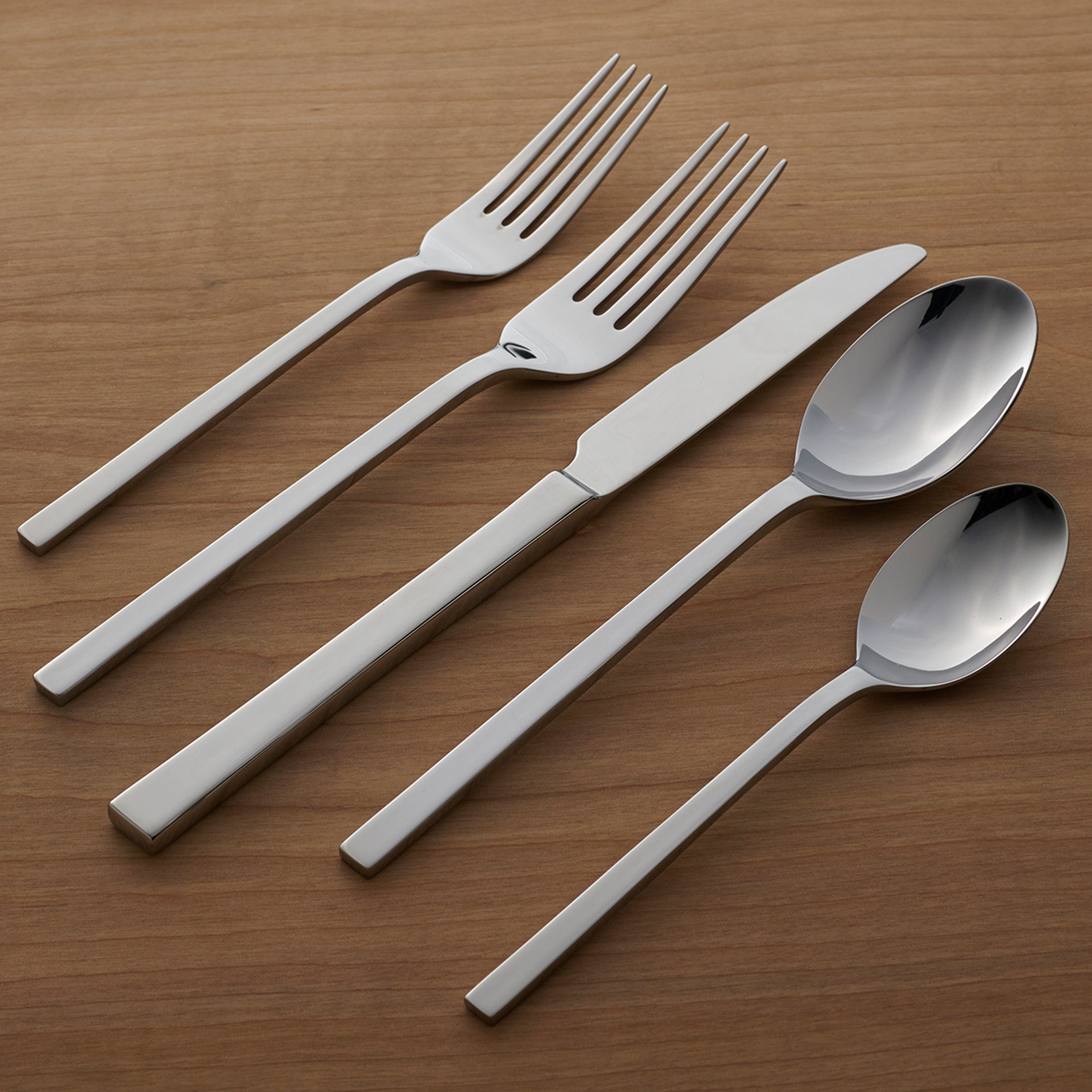 Alternative view of Allay 20 Piece Flatware Set