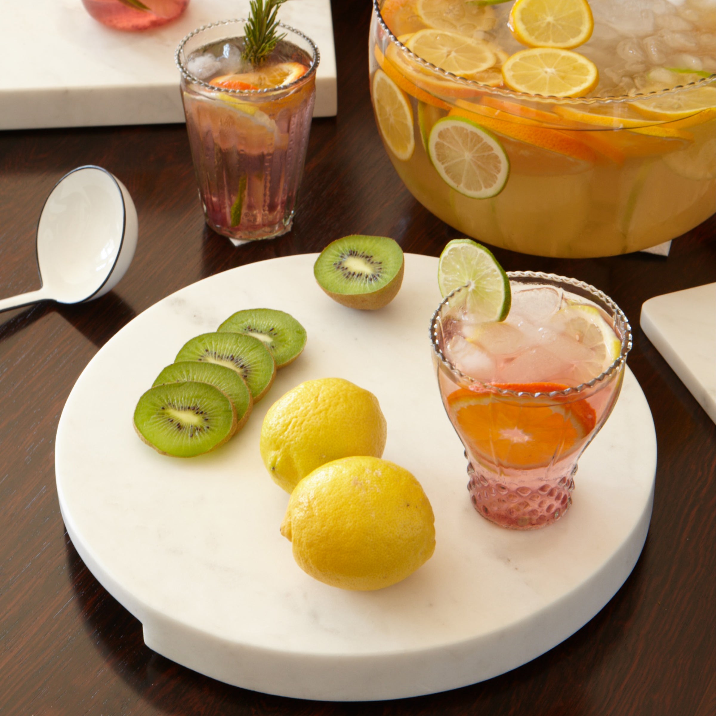 Ruffle Bell Glasses, Set of 4 - Image 3