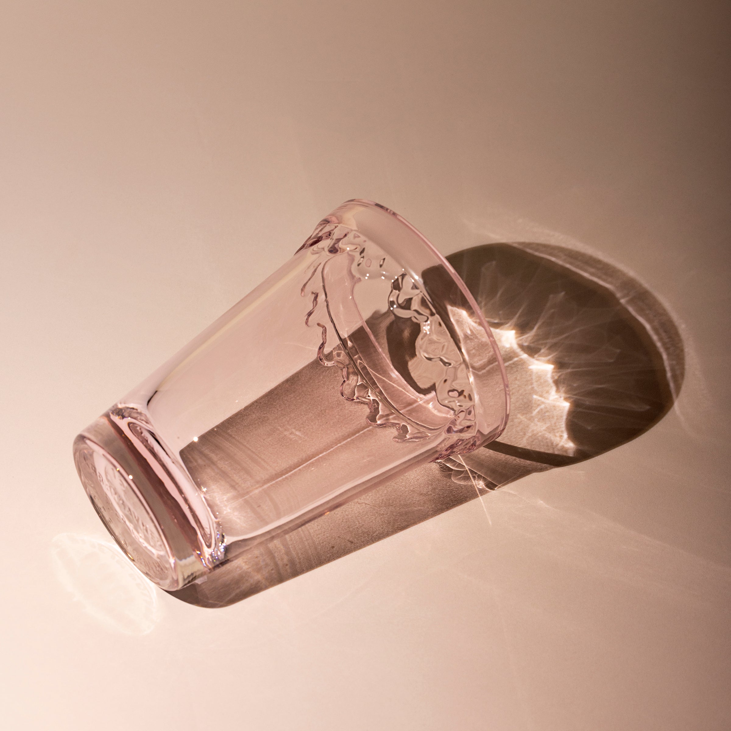 Kobenhavner Rose Quartz Glass Vase - Image 5