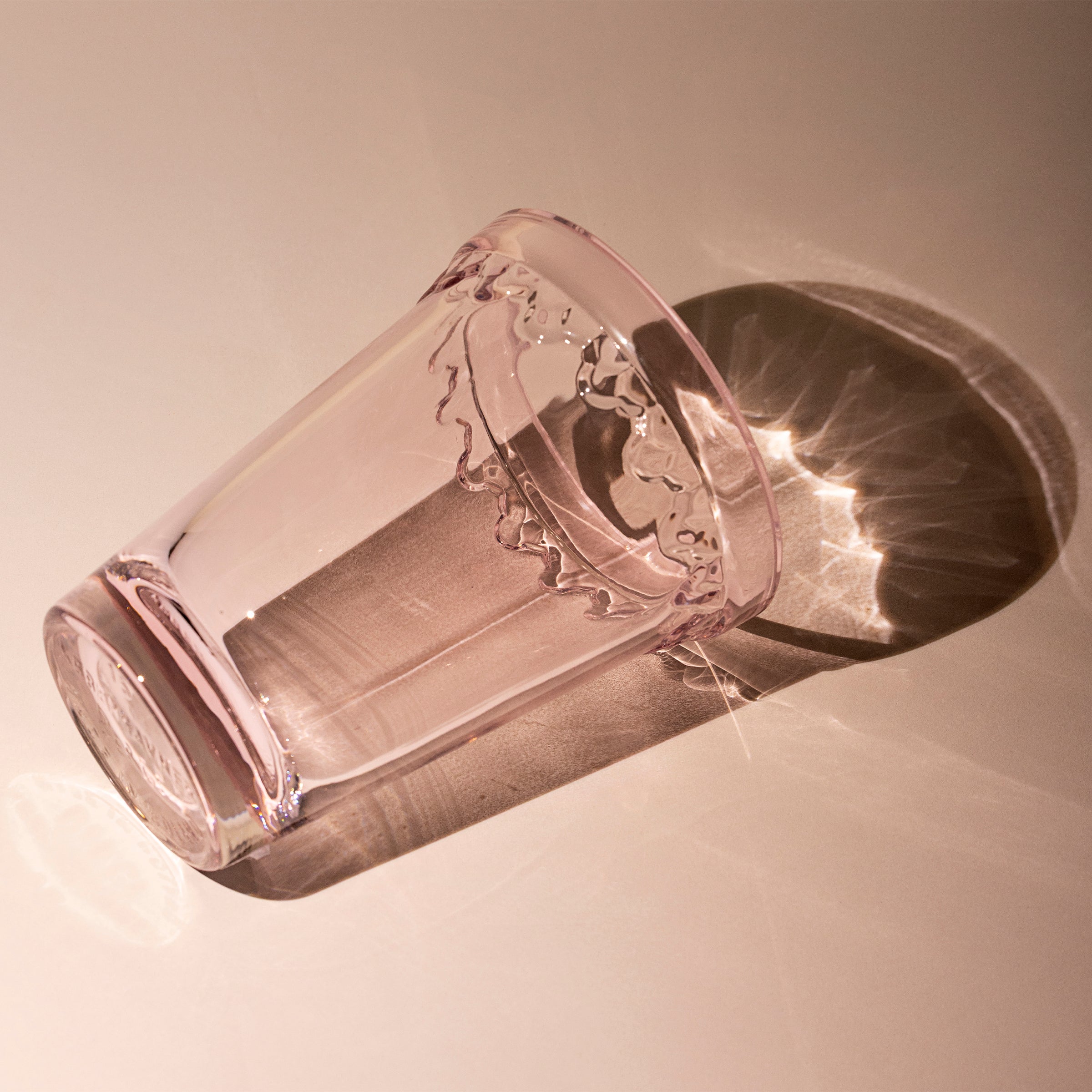 Kobenhavner Rose Quartz Glass Vase - Image 4