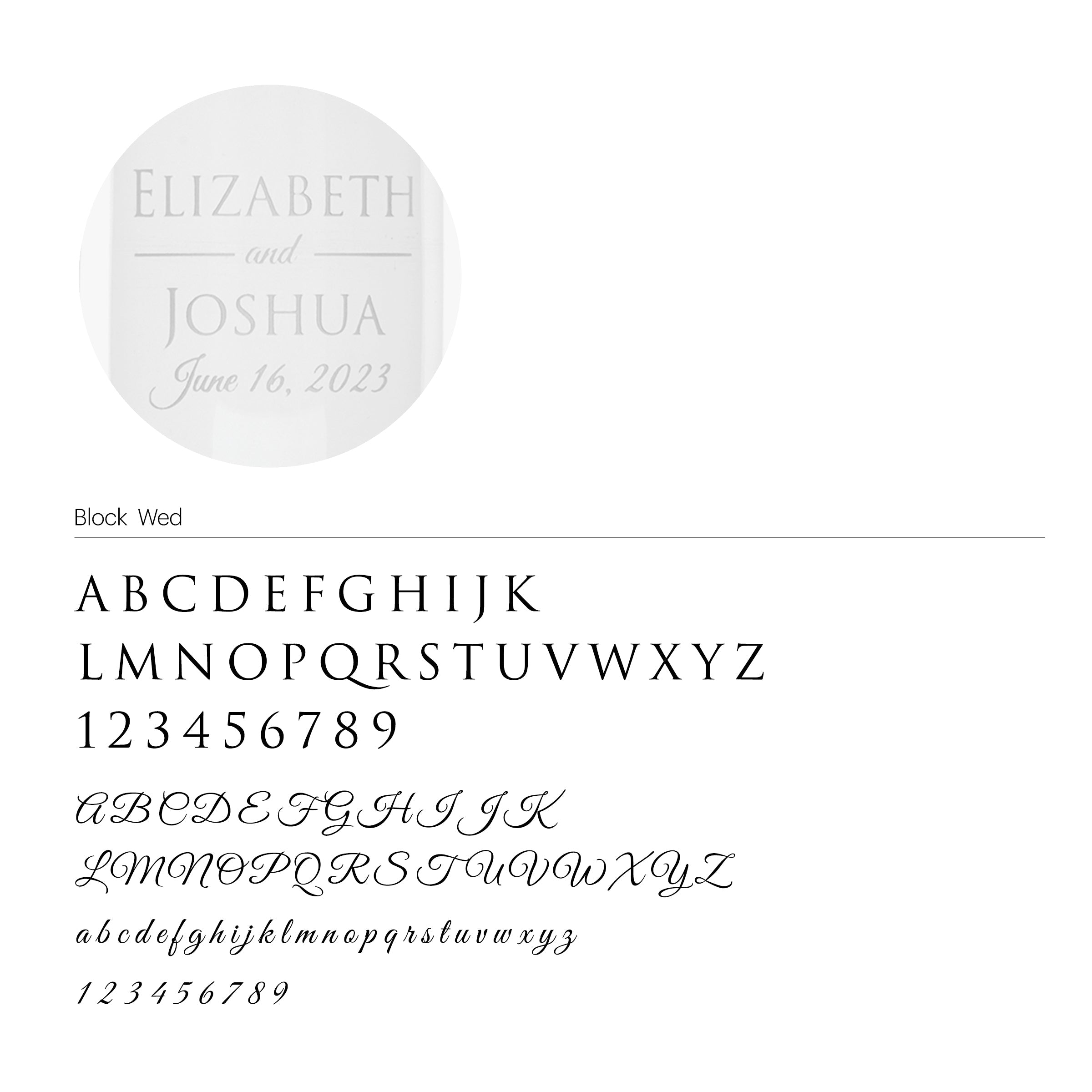 Alternative view of Personalized Devotion 2 Piece Toasting Flute Set