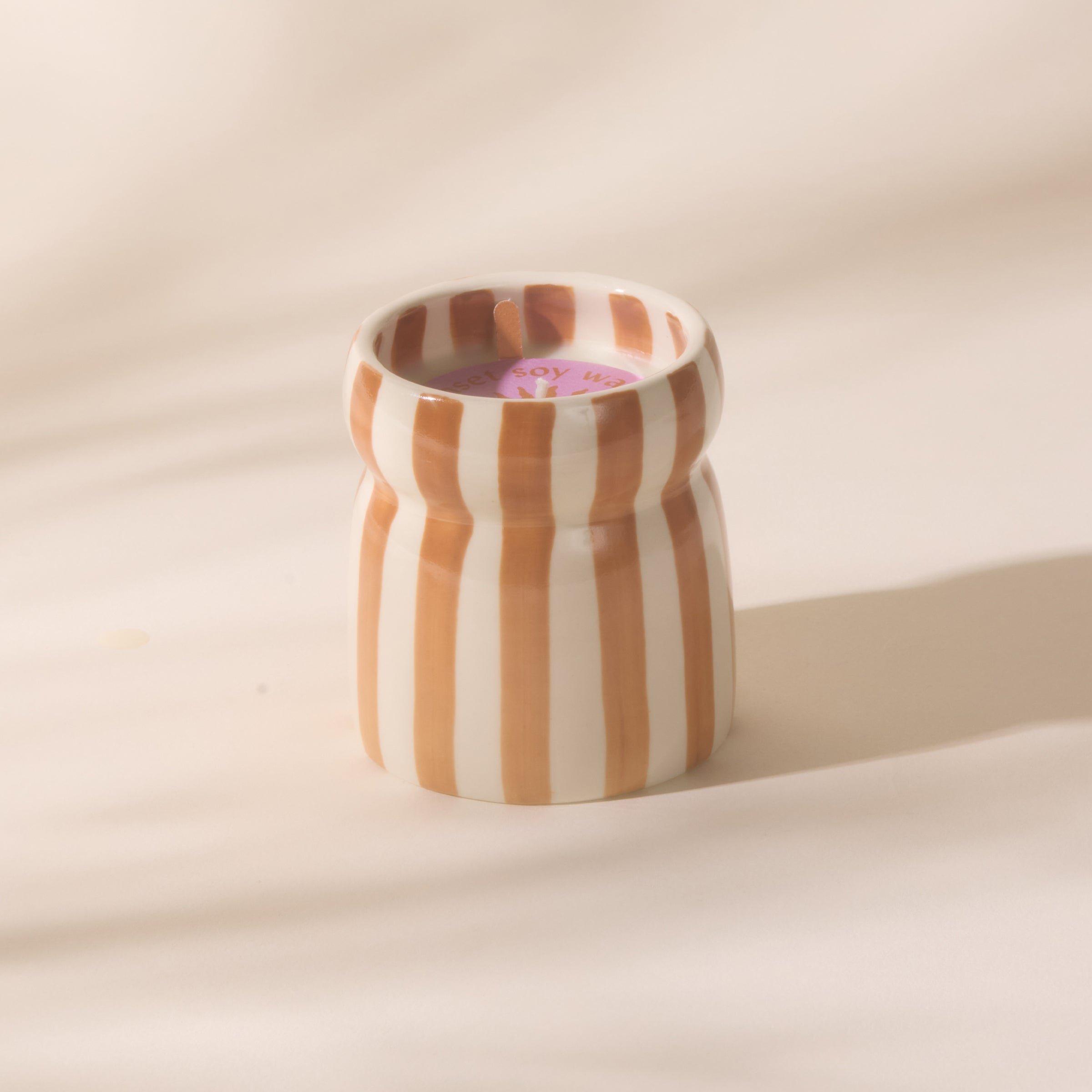 Alternative view of Cabana 6.5 oz Soy Wax Candle, Sienna Sunset