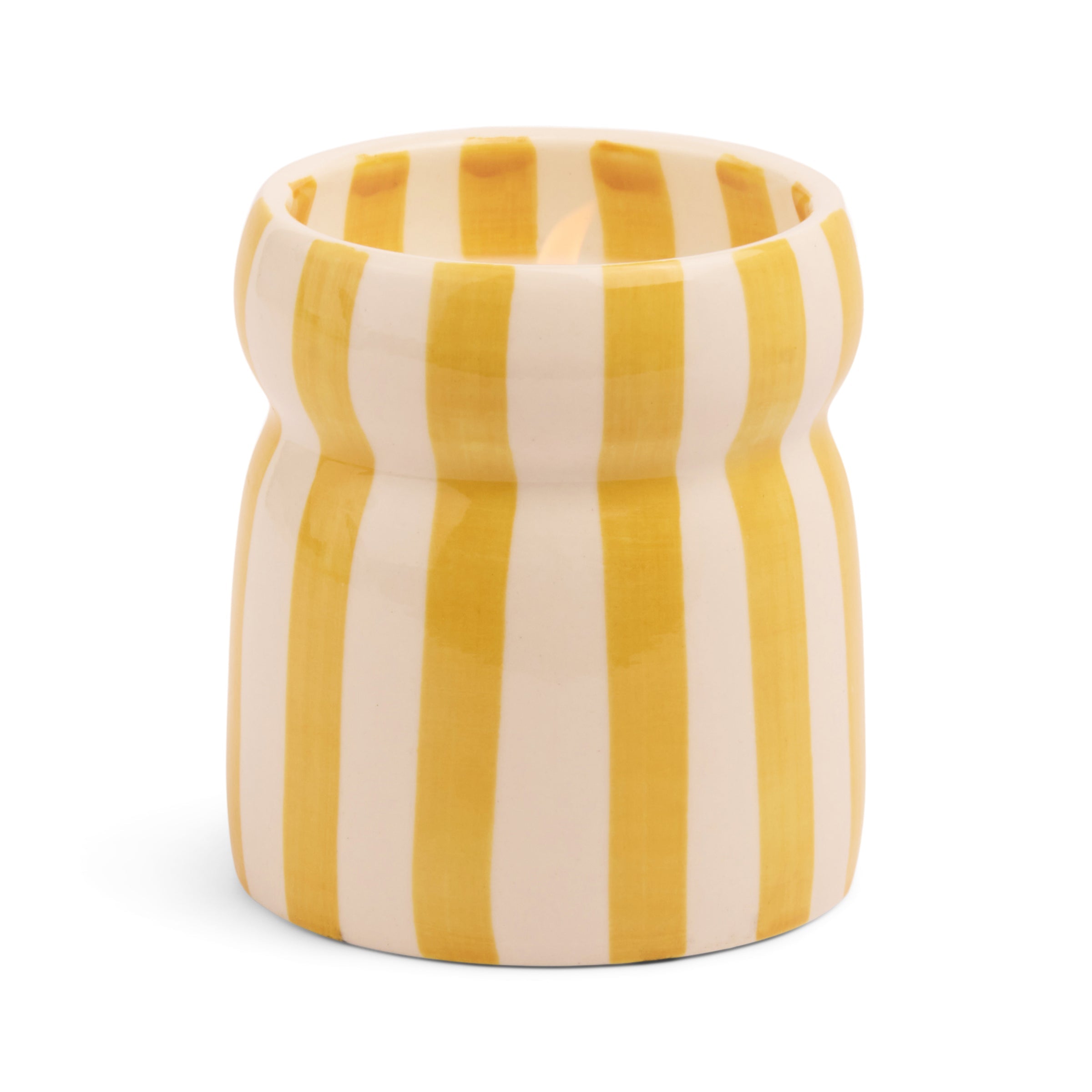 Cabana 6.5 oz Soy Wax Candle, Gold Coast