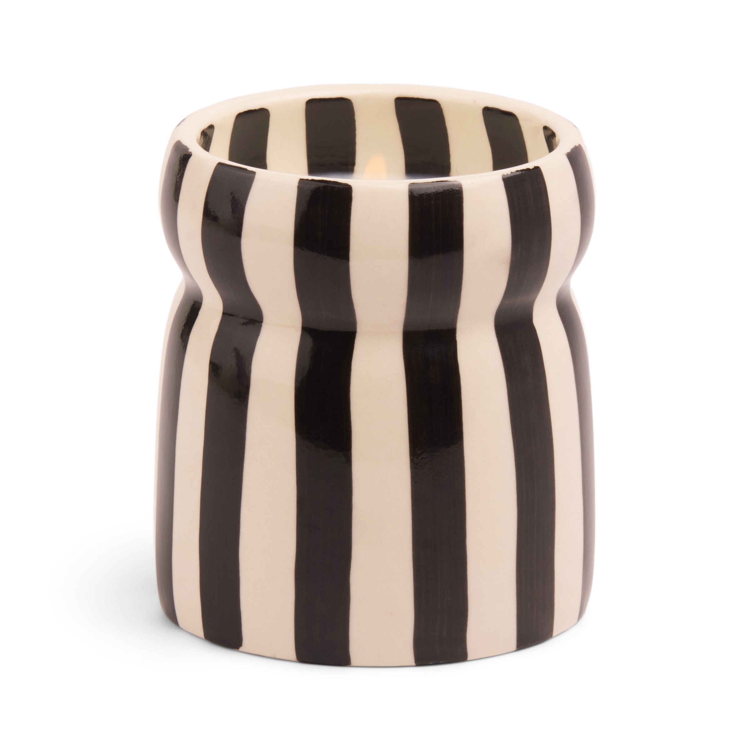 Cabana 6.5 oz Soy Wax Candle, Lava Stone