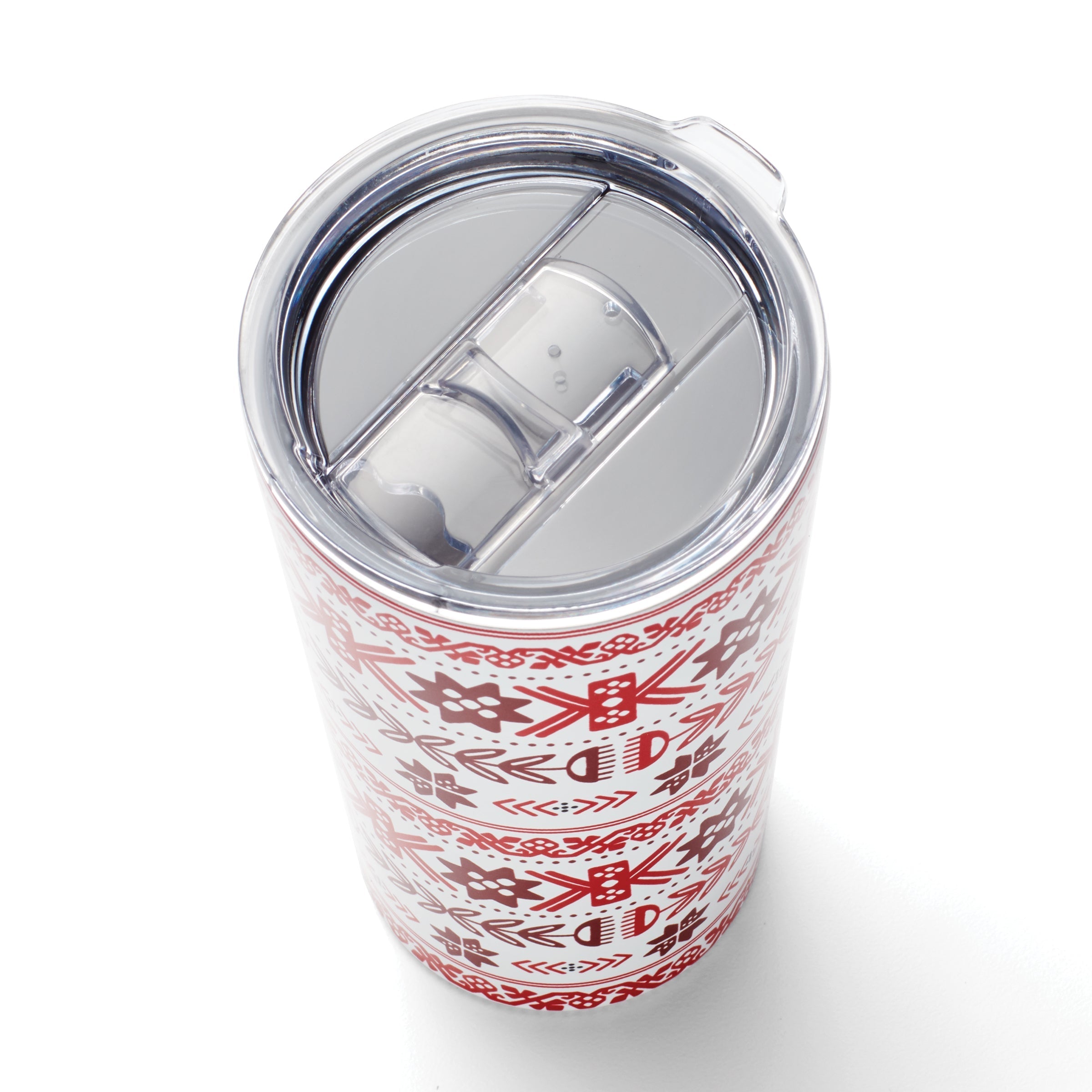 Alternative view of Fair Isle Highballs   Set Of 4