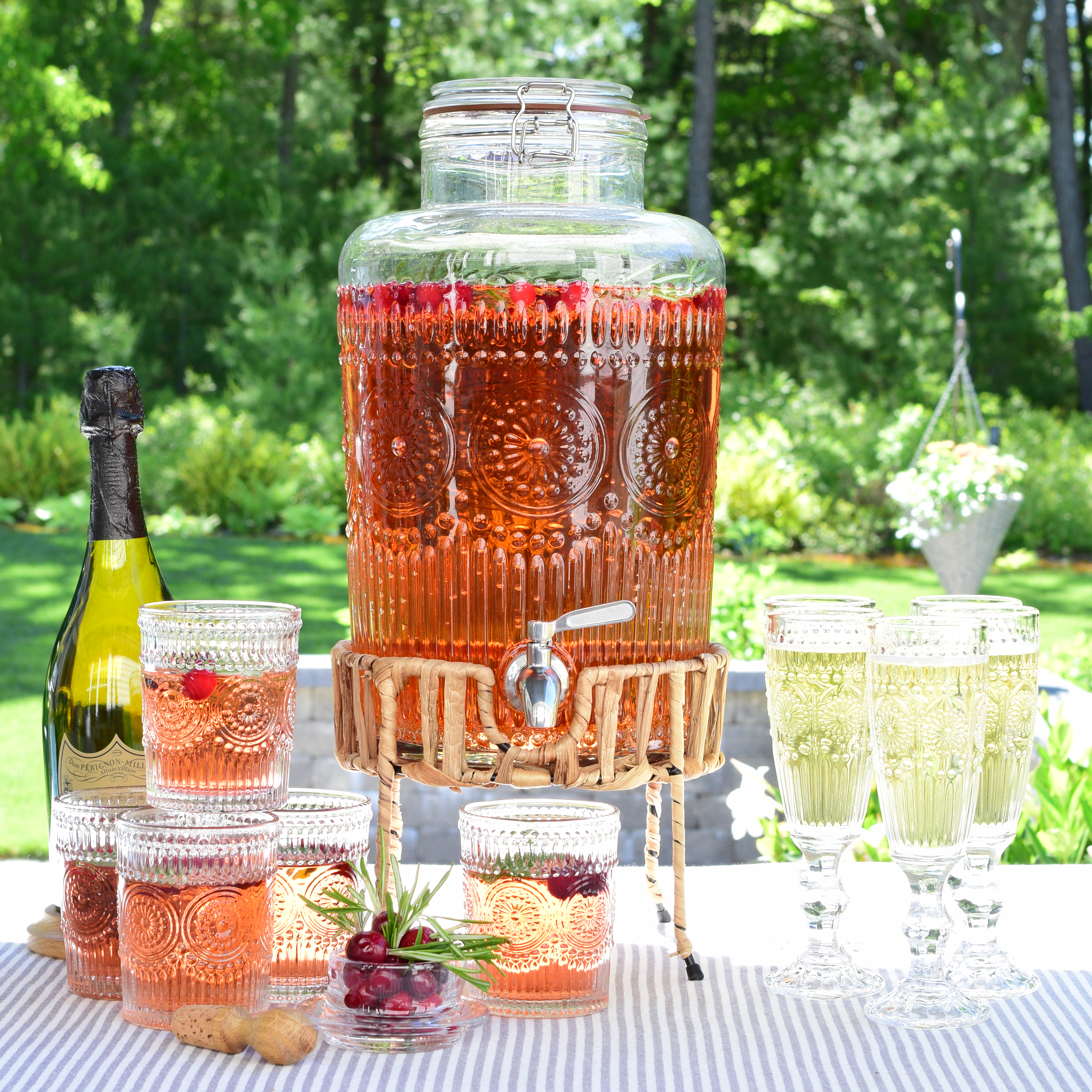 Fiesta Beverage Dispenser, 8L / 2.1 gal - Image 3