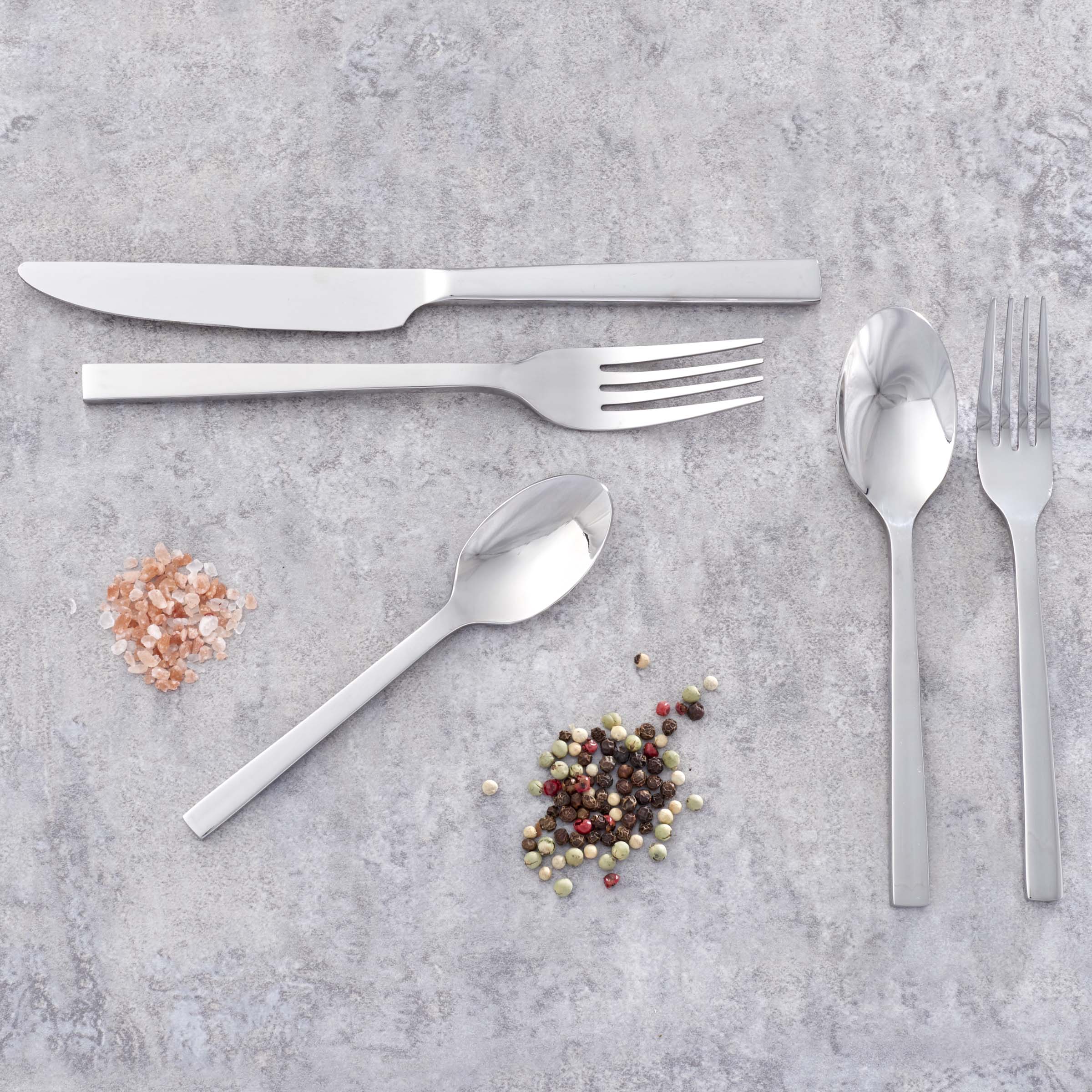 Alternative view of Chefs Table 20 Piece Flatware Set