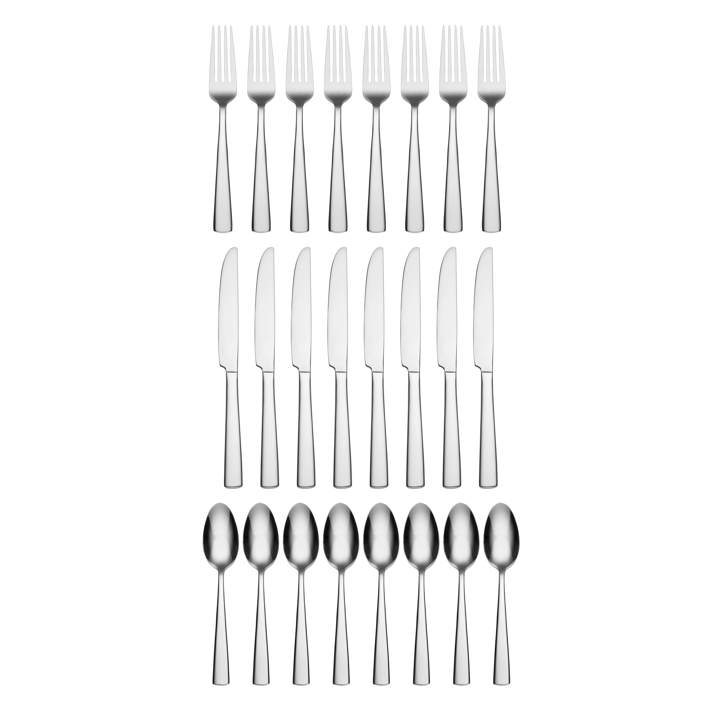 Alternative view of Chefs Table Dining 24 Piece Flatware Set
