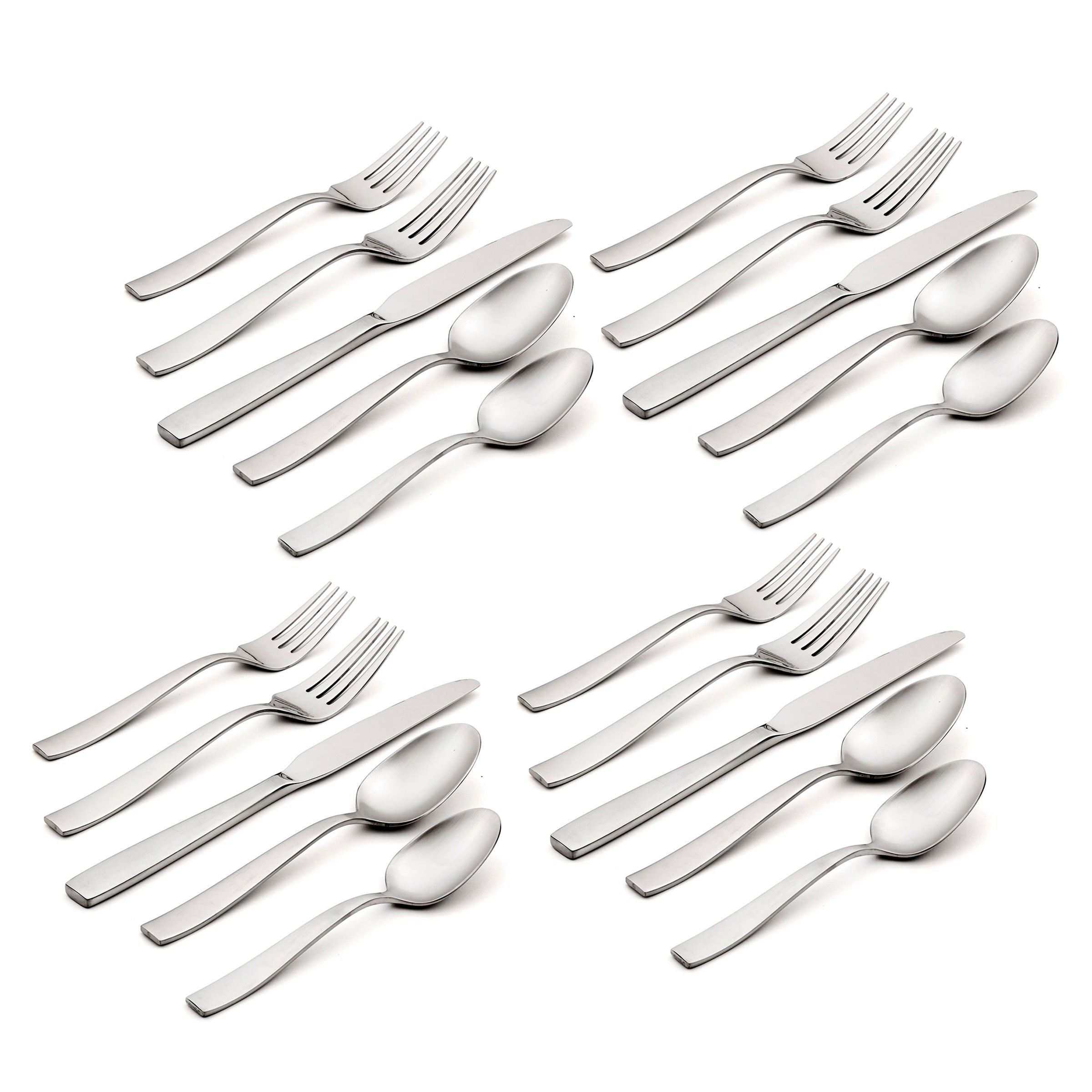 Alternative view of Everdine 20 Piece Flatware Set