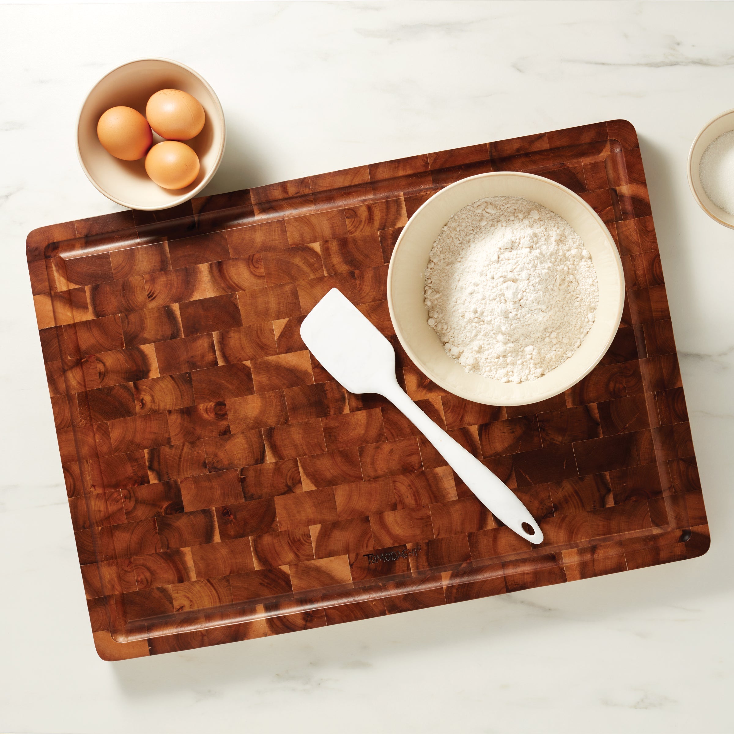 Alternative view of Acacia Pastry Board