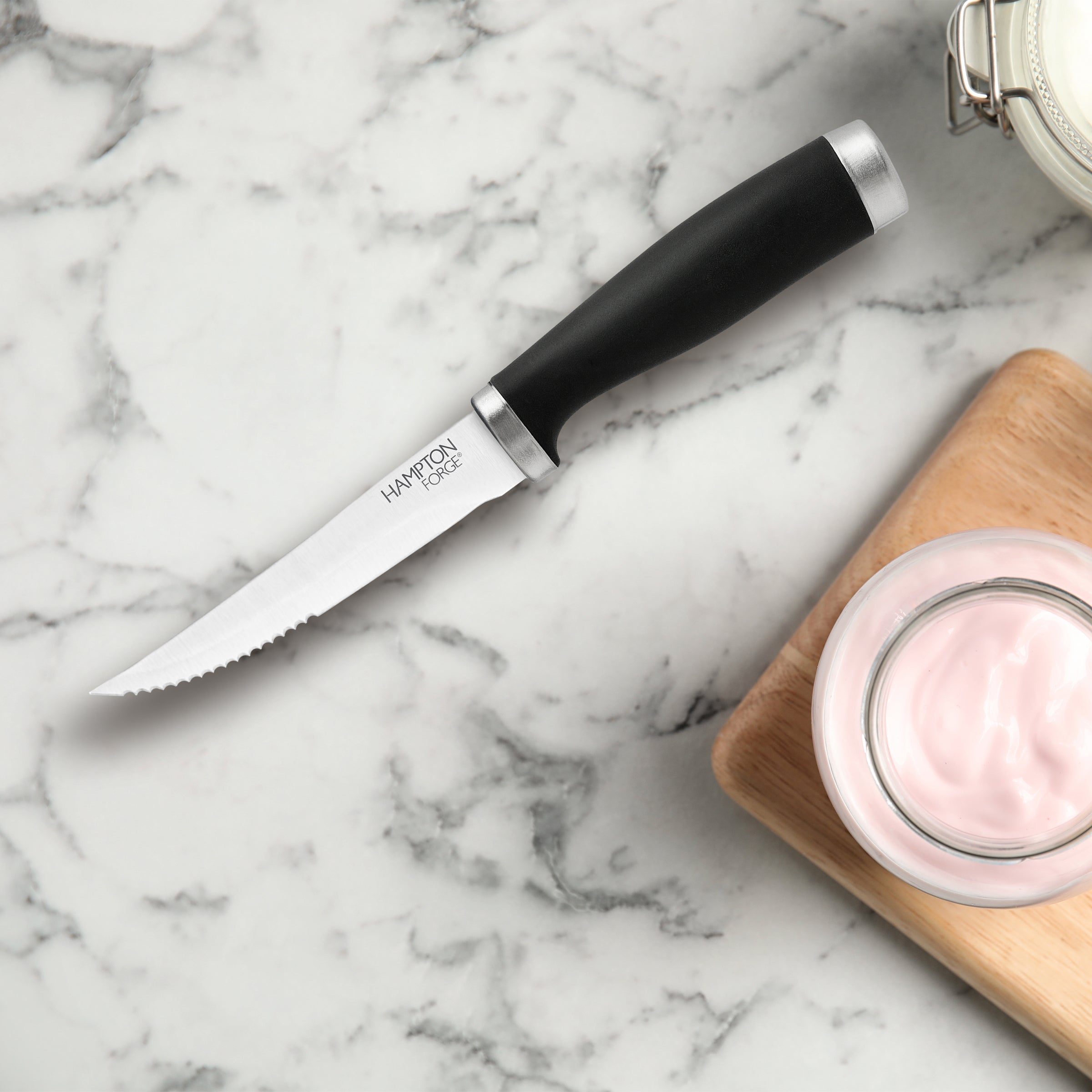 Epicure Black Steak Knives Set of 4 - Image 4