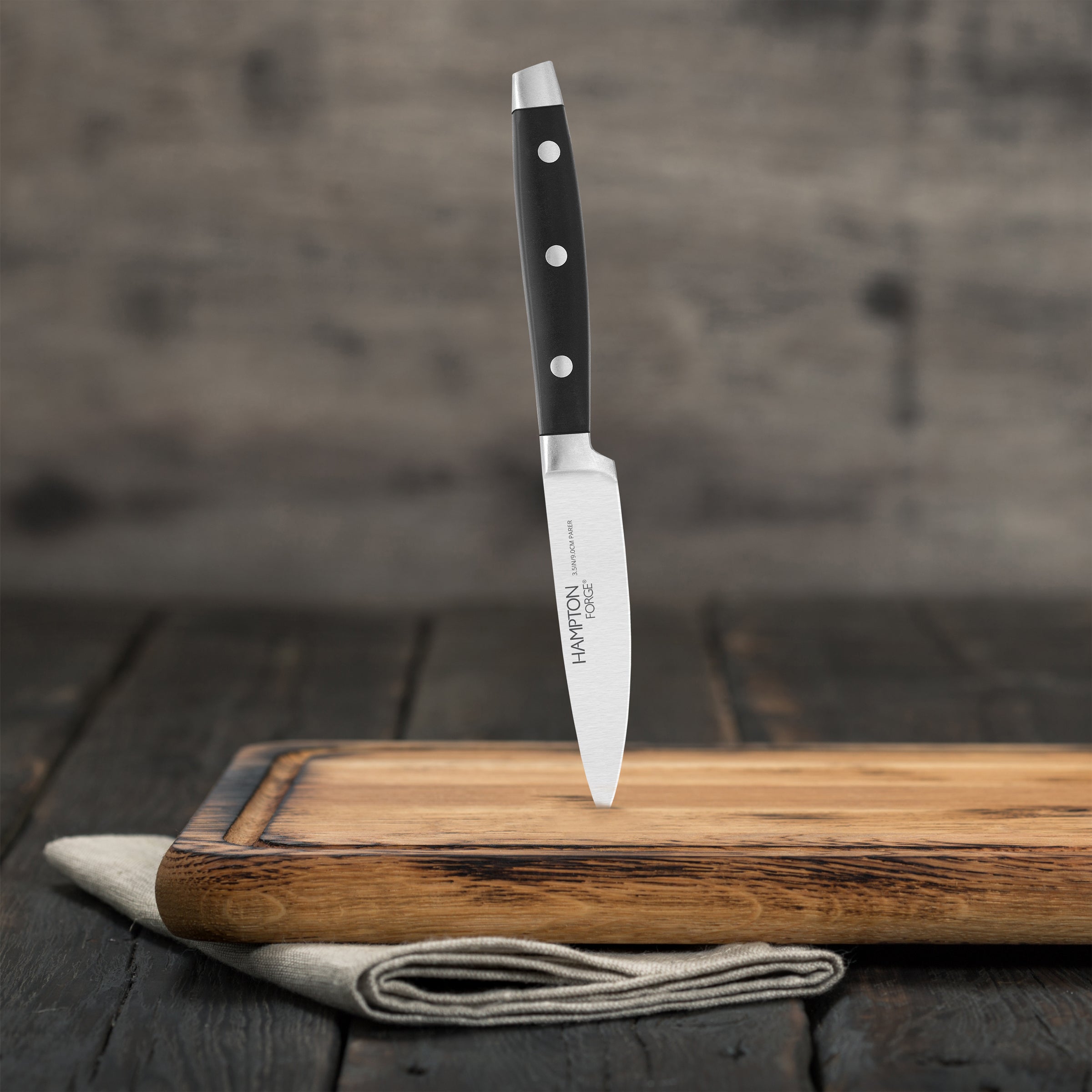 Alternative view of Continental 3.5" Paring Knife with Clear Blade Guard