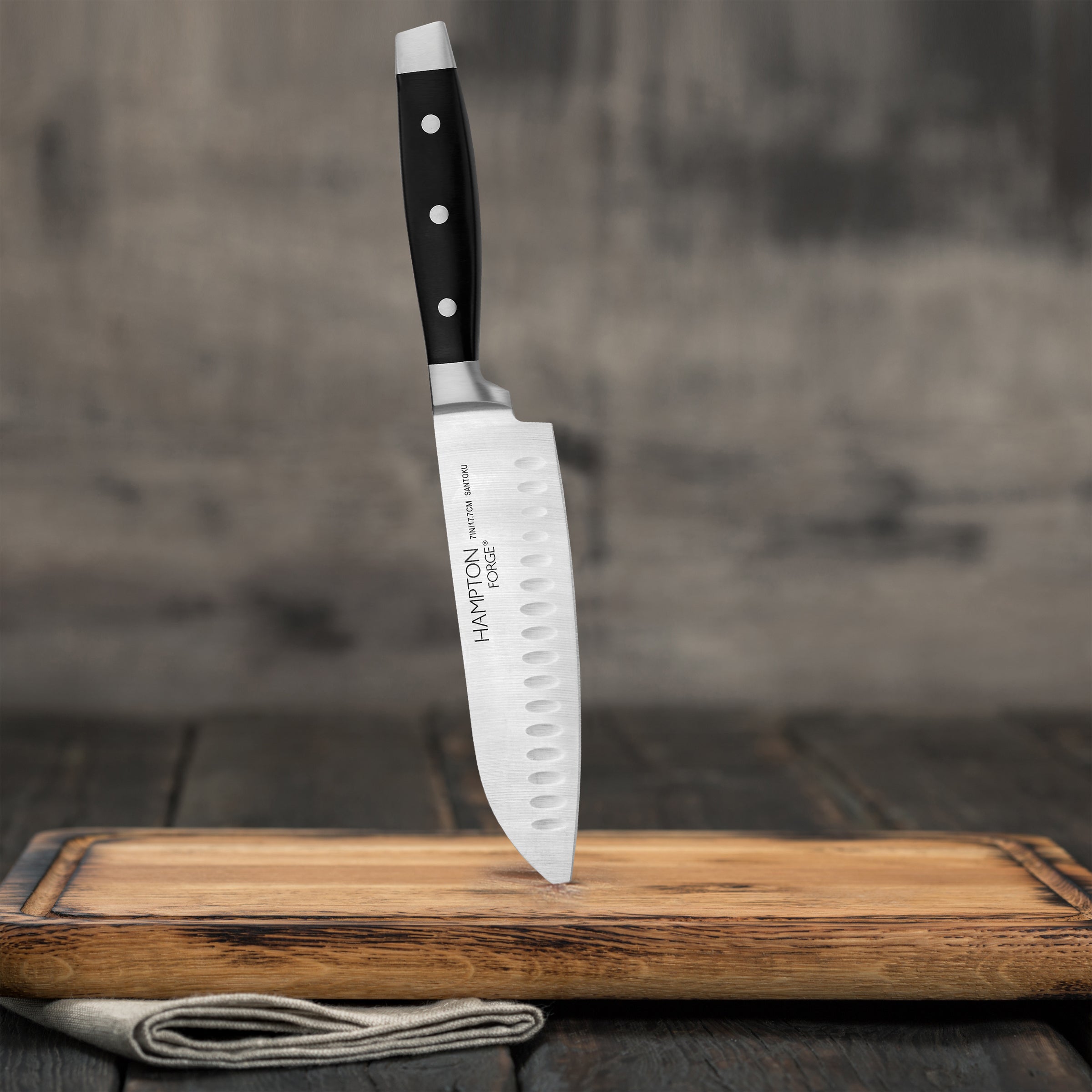 Continental 7" Santoku with Blade Guard - Image 4