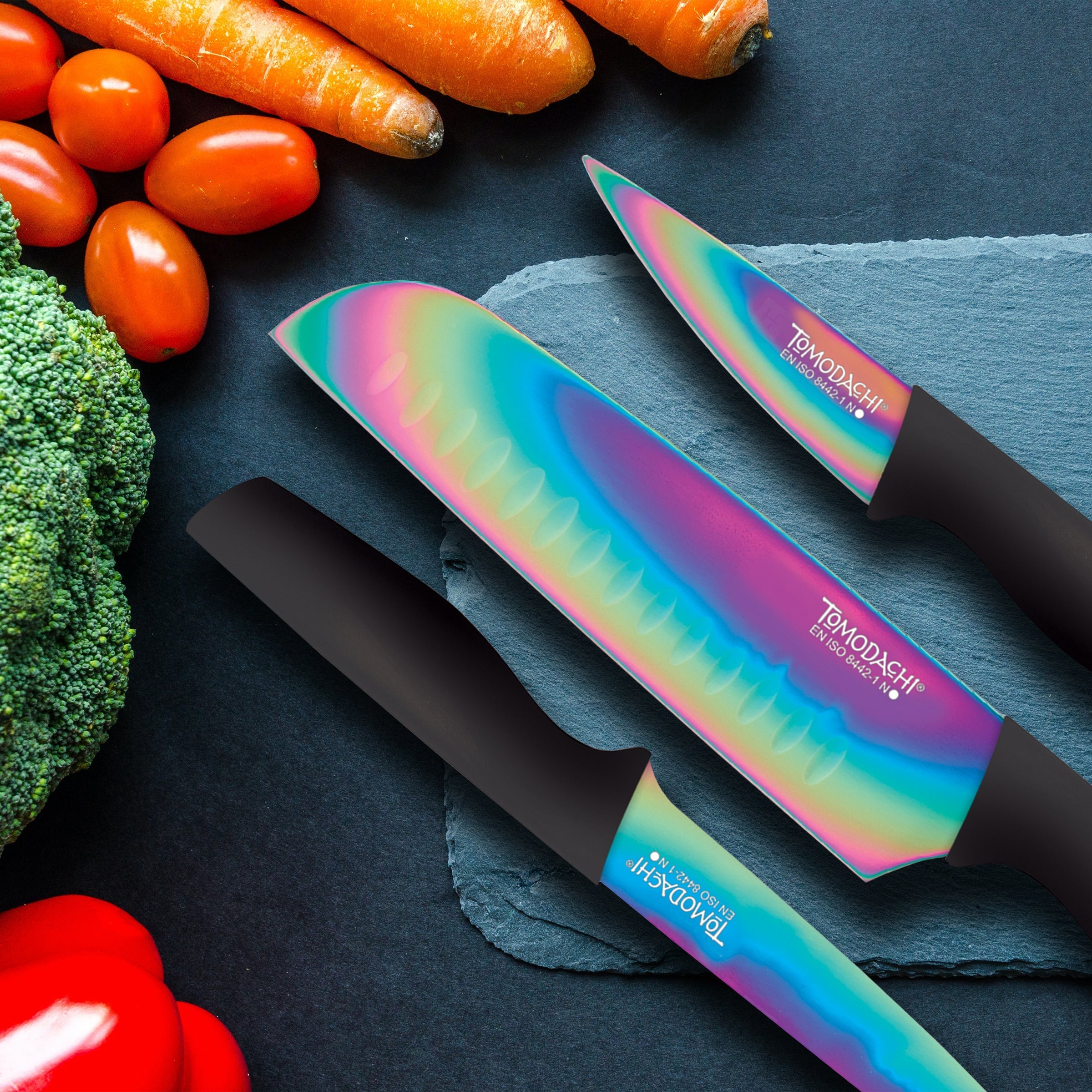 Rainbow Black 12 Piece Cutlery Set - Image 3