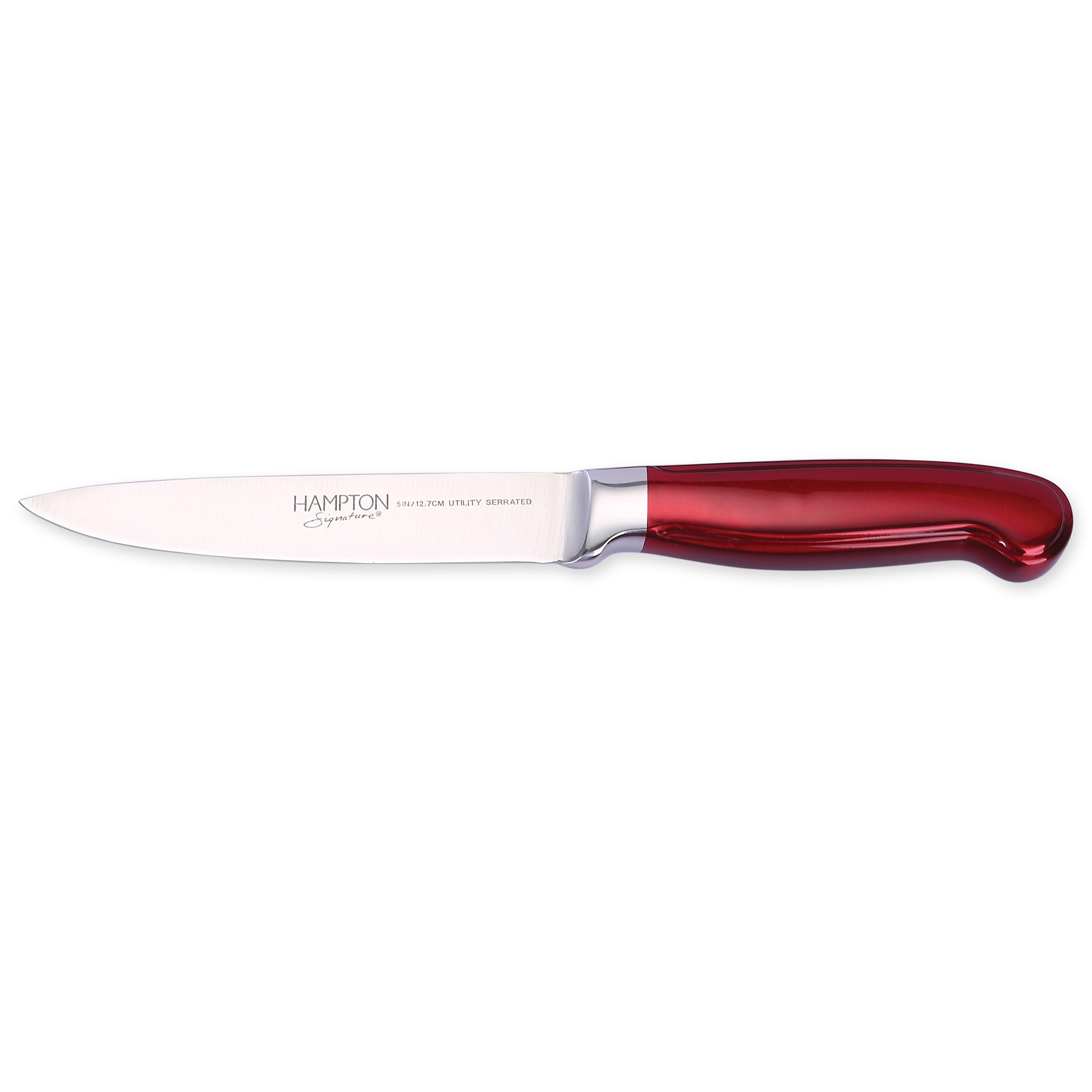 Rorik 5" Utility Knife with Clear Blade Gu