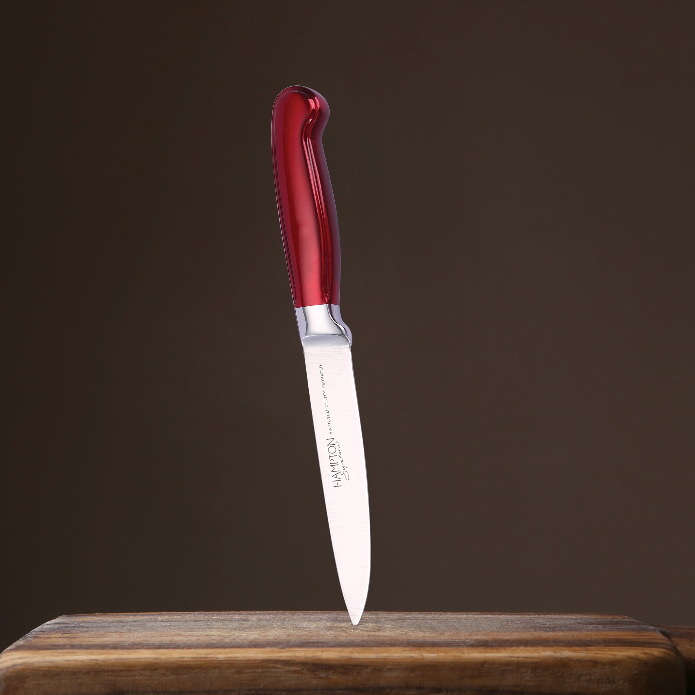 Rorik 5" Utility Knife with Clear Blade Gu - Image 3