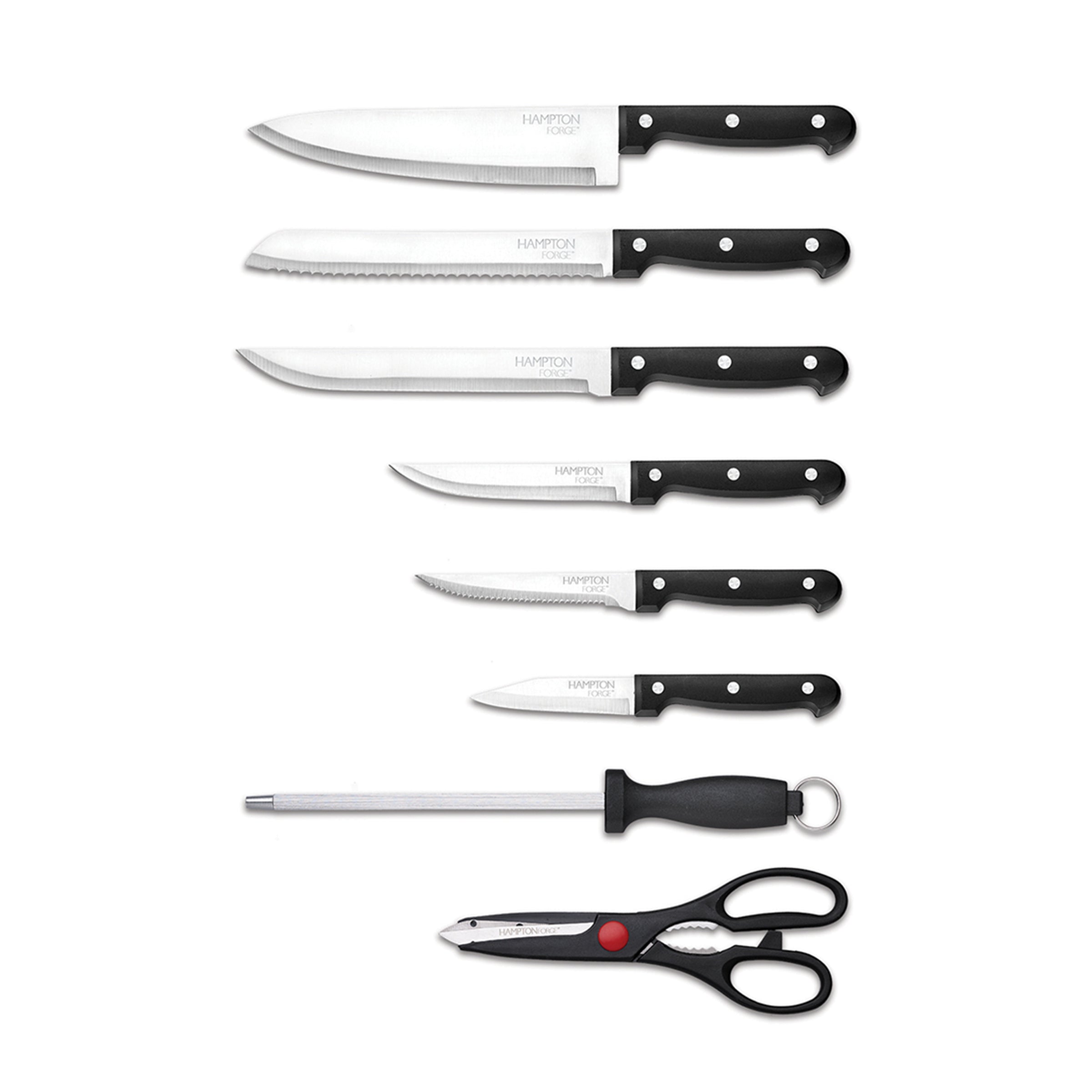 Brighton 14 Piece Cutlery Block Set - Image 3