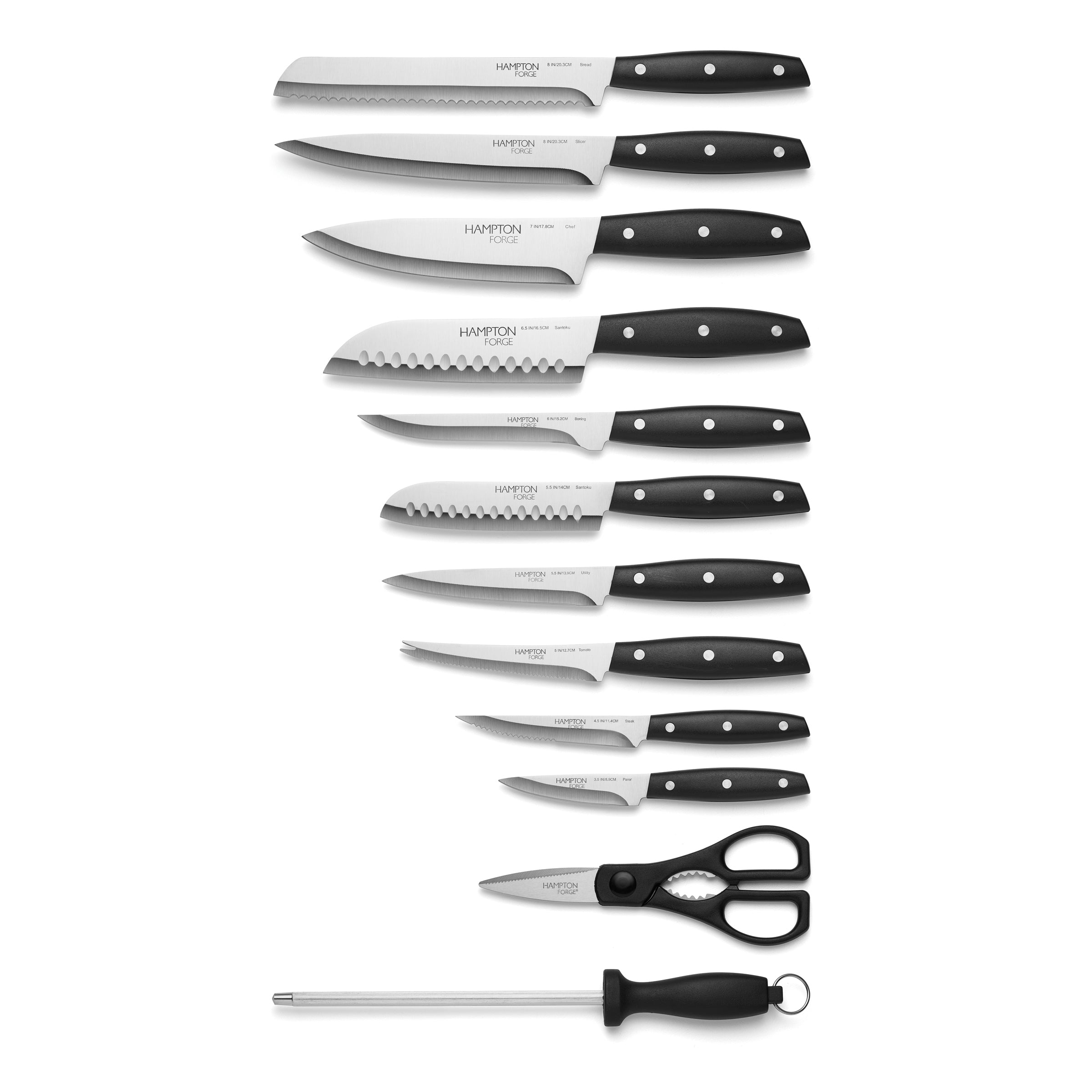 Atlantis 20 Piece Cutlery Block Set - Image 3