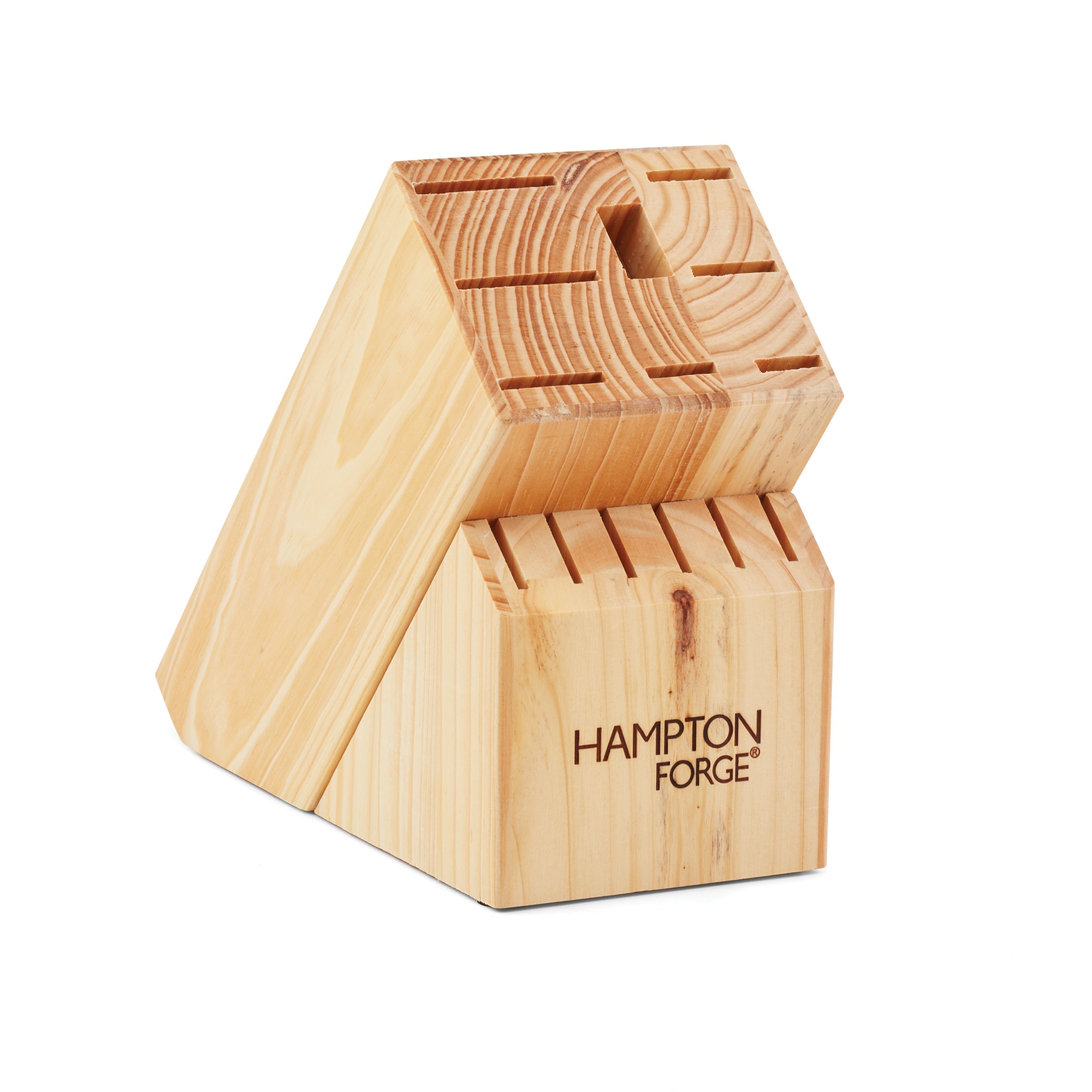 Epicure Cool Grey 15 Piece Cutlery Block Set - Image 5