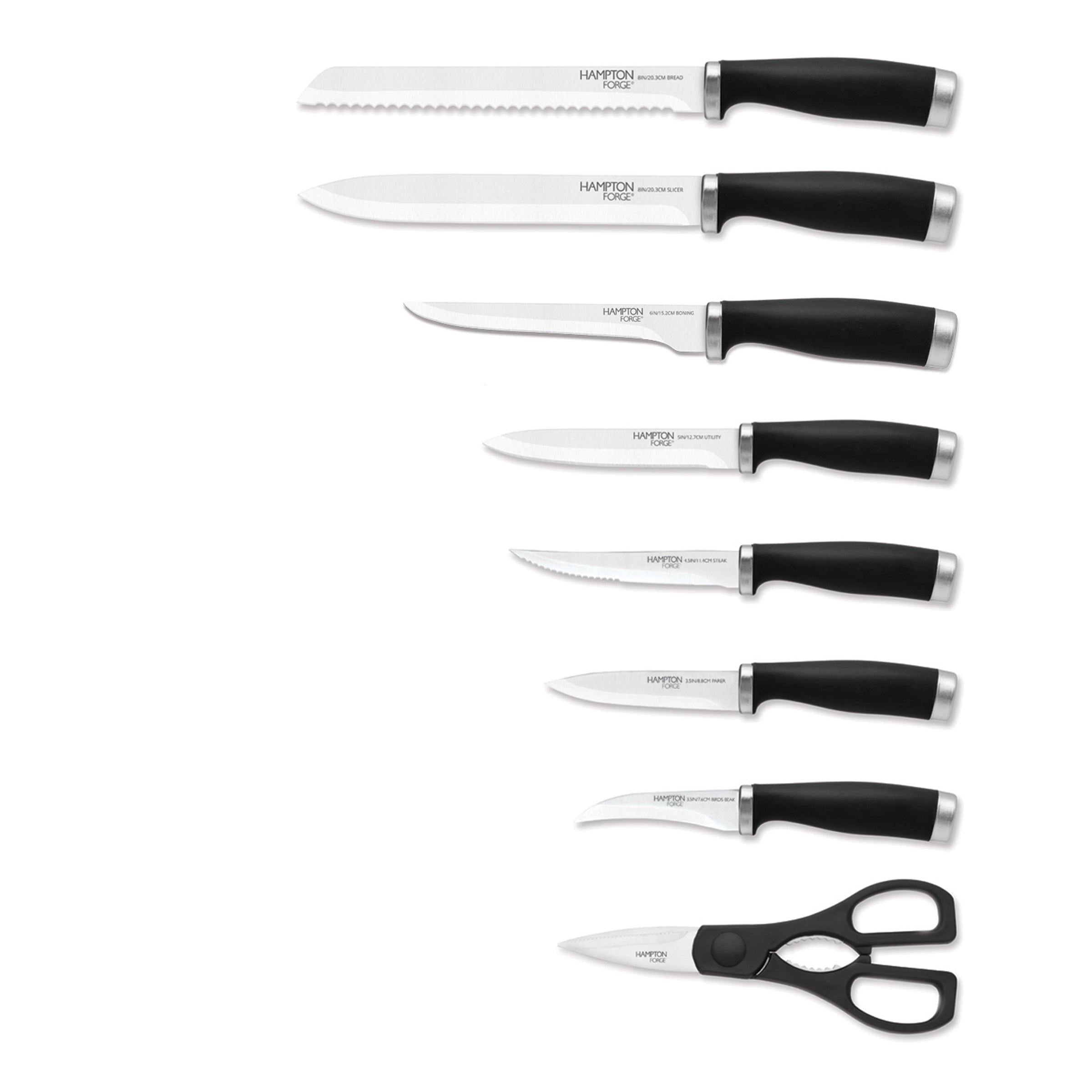 Alternative view of Epicure Black 15 Piece Cutlery Set