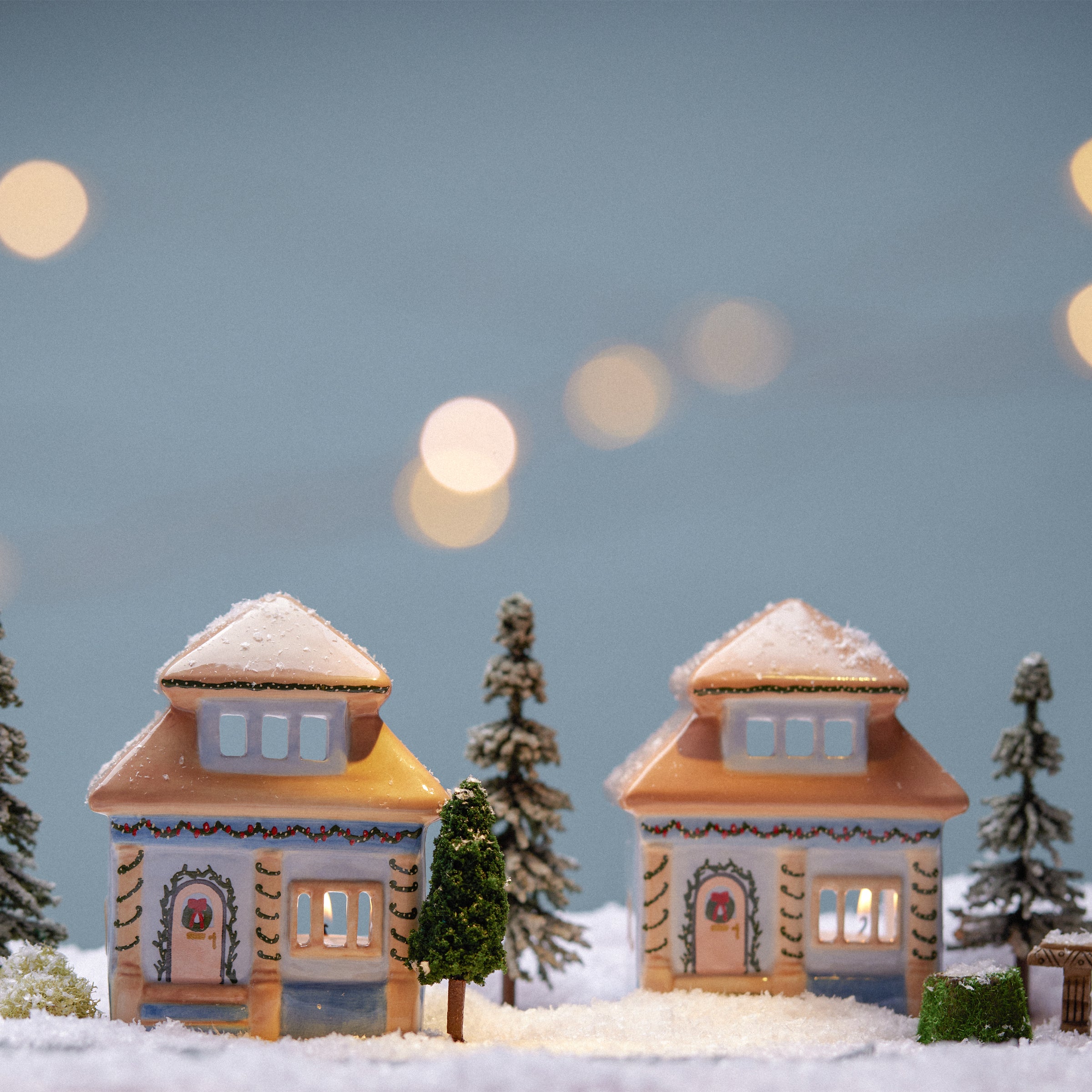 Alternative view of East Side House Incense & Tea Light Holder