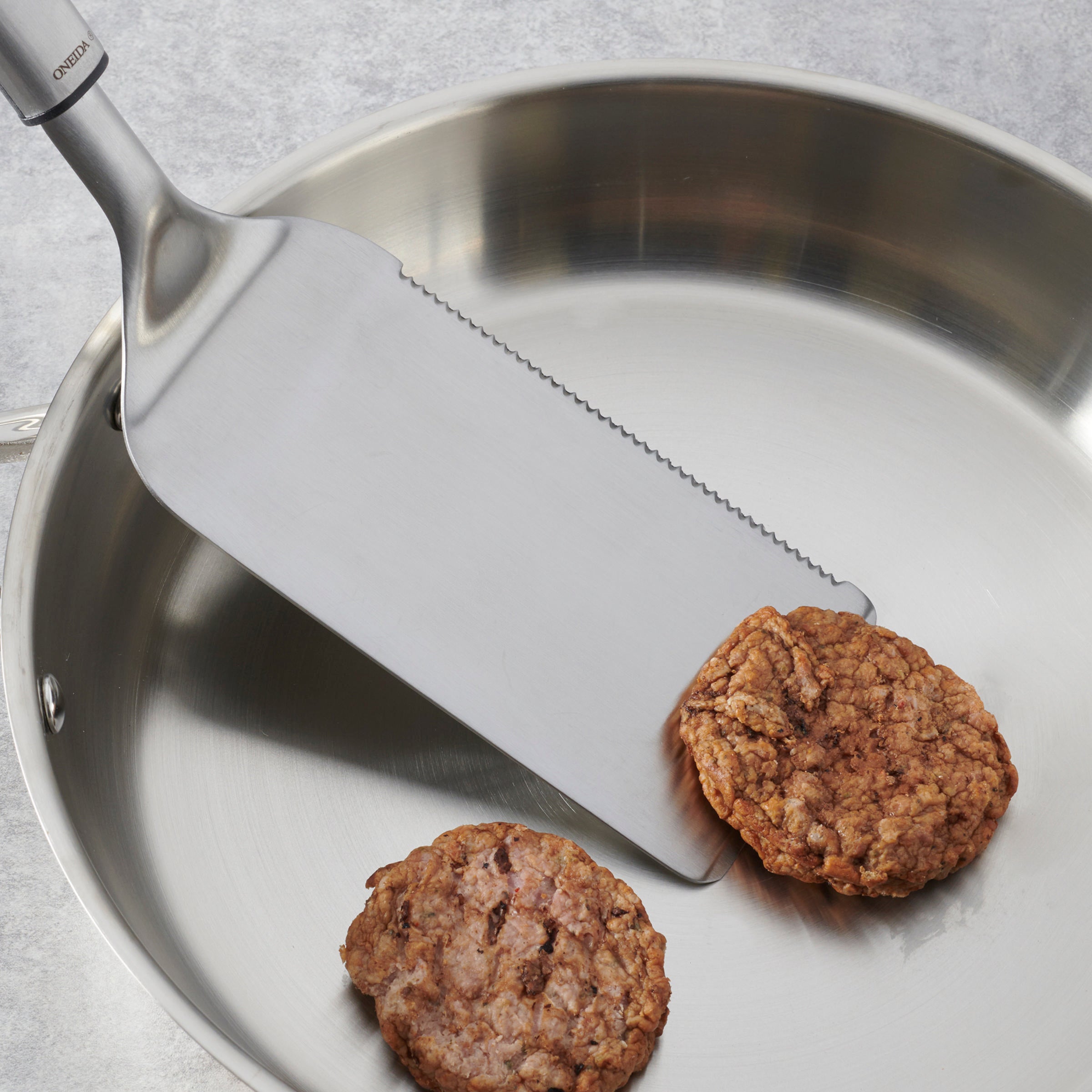 Alternative view of Elite Gadgets Stainless Steel Griddle Turner