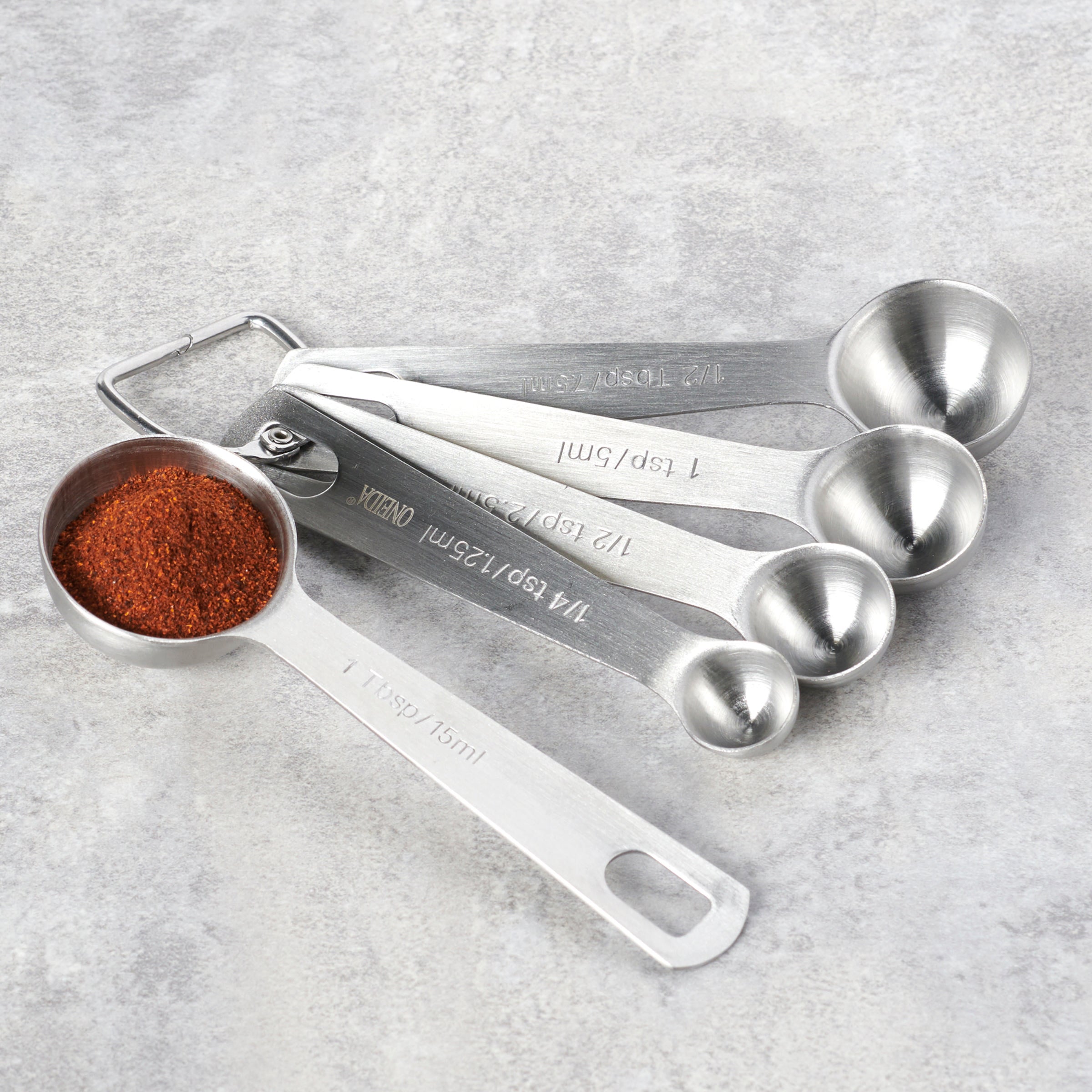Alternative view of Elite Gadgets 5 Piece Measuring Spoons