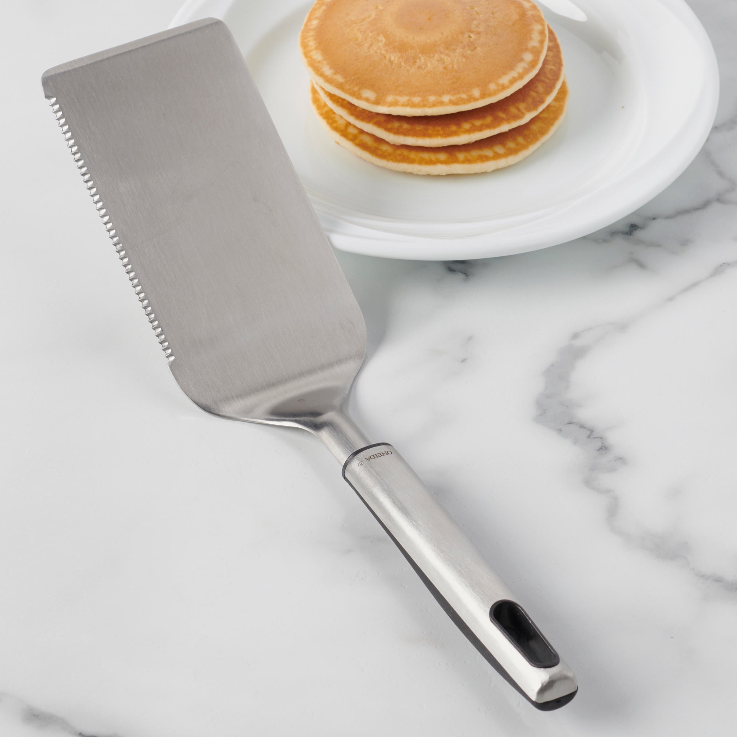 Elite Gadgets Stainless Steel Griddle Turner - Image 4