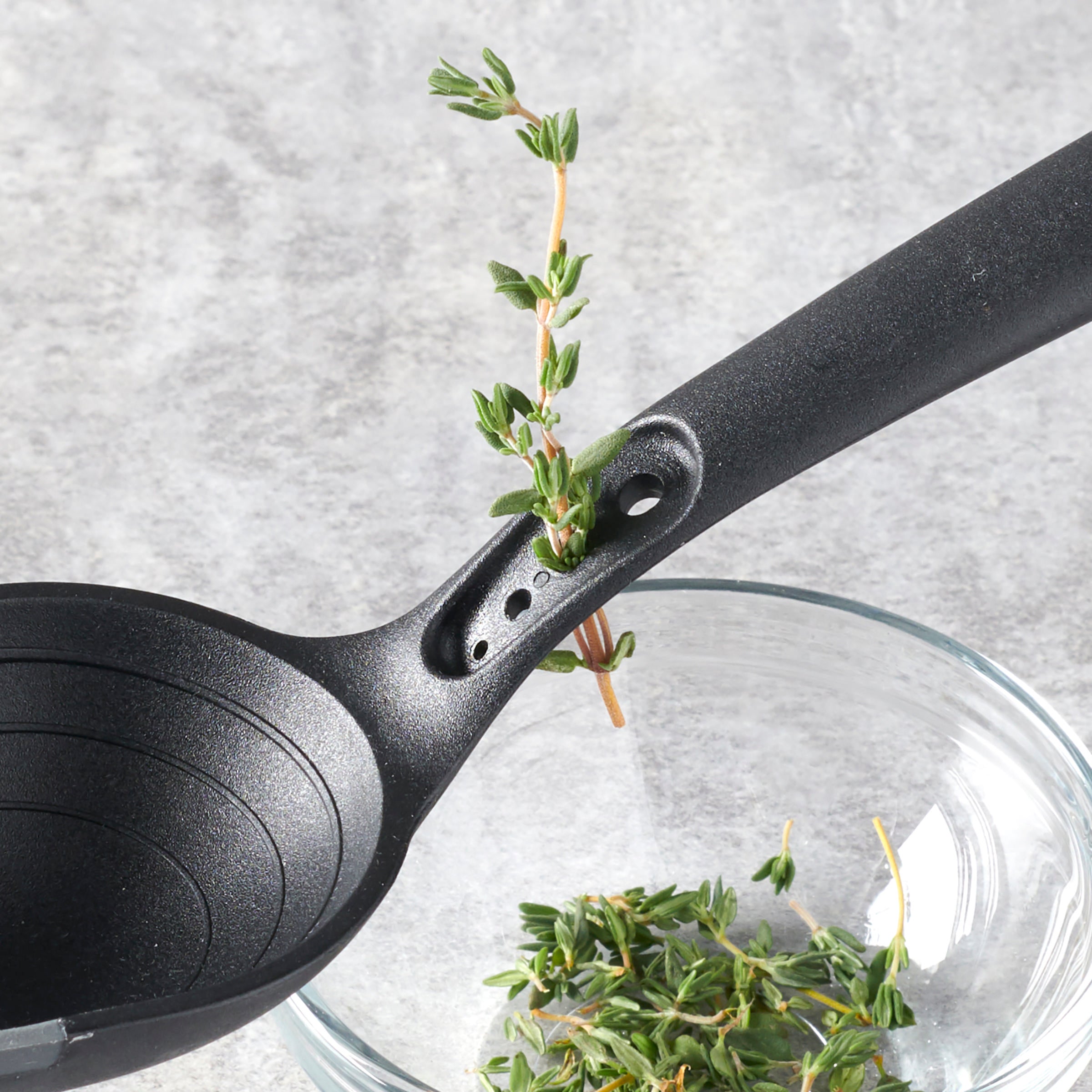 Alternative view of Elite Gadgets Silicone Solid Serving Spoon