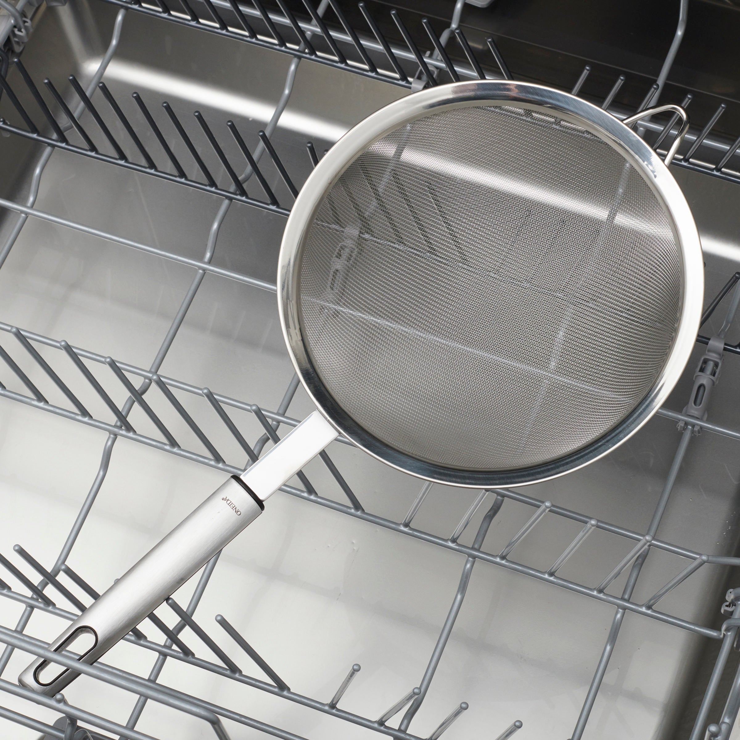 Elite Gadgets Stainless Steel 8'' Strainer - Image 5